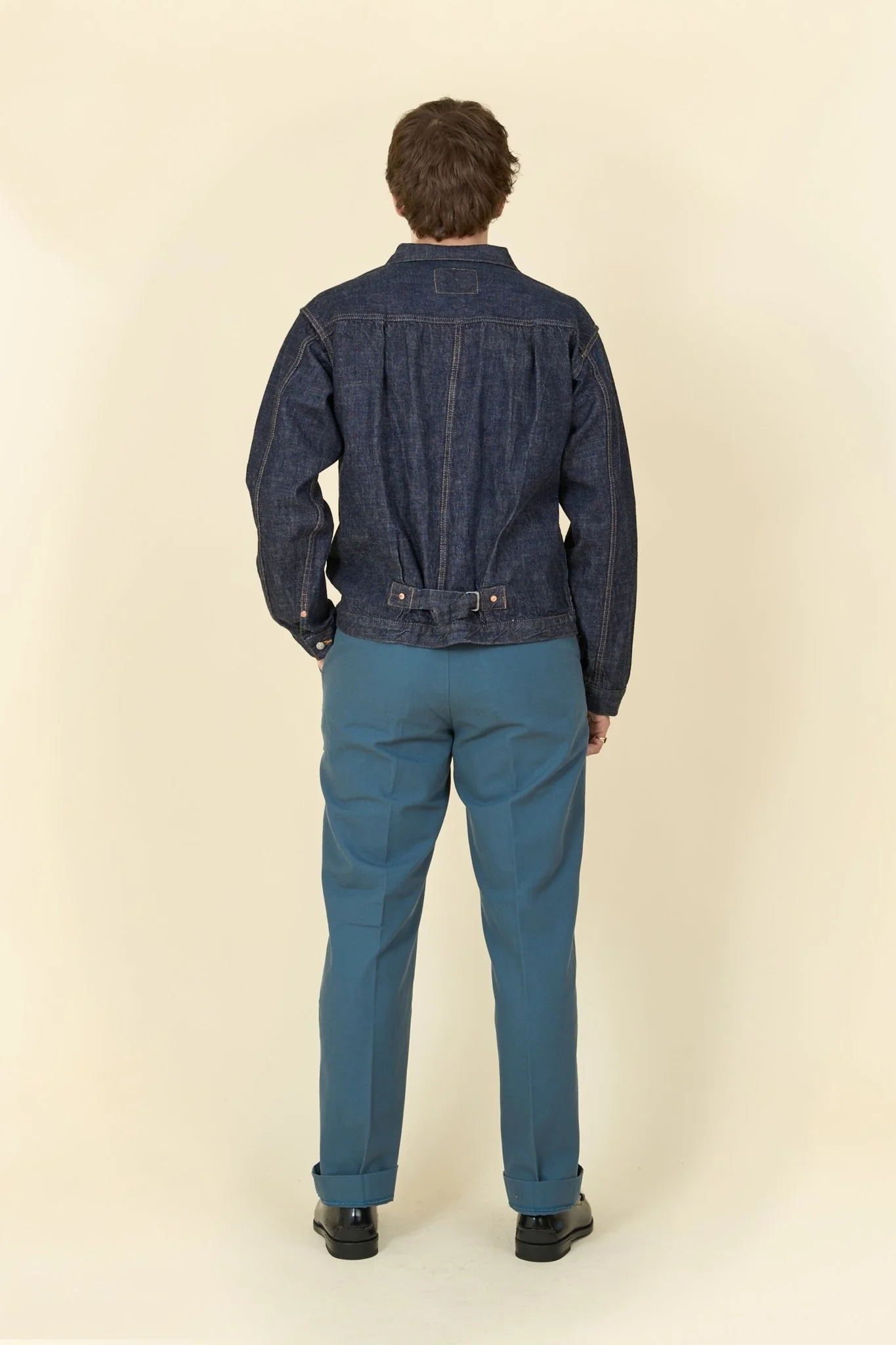 Lawford Lot.547 Work Trousers - Steel Blue - Image 6