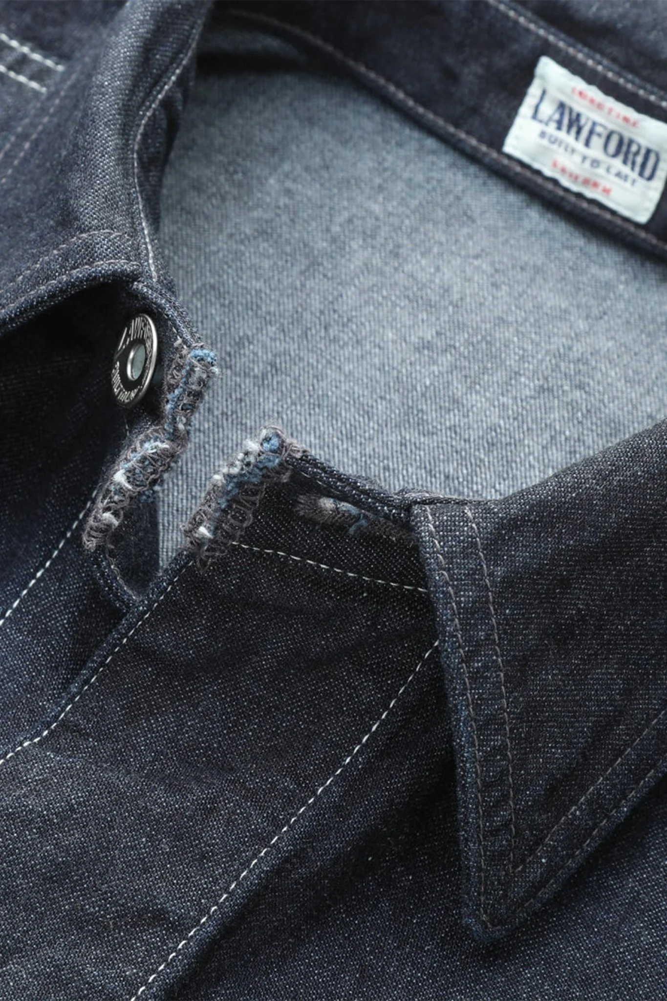 Lawford Lot.742 Work Jacket - 11oz. Denim - Image 8