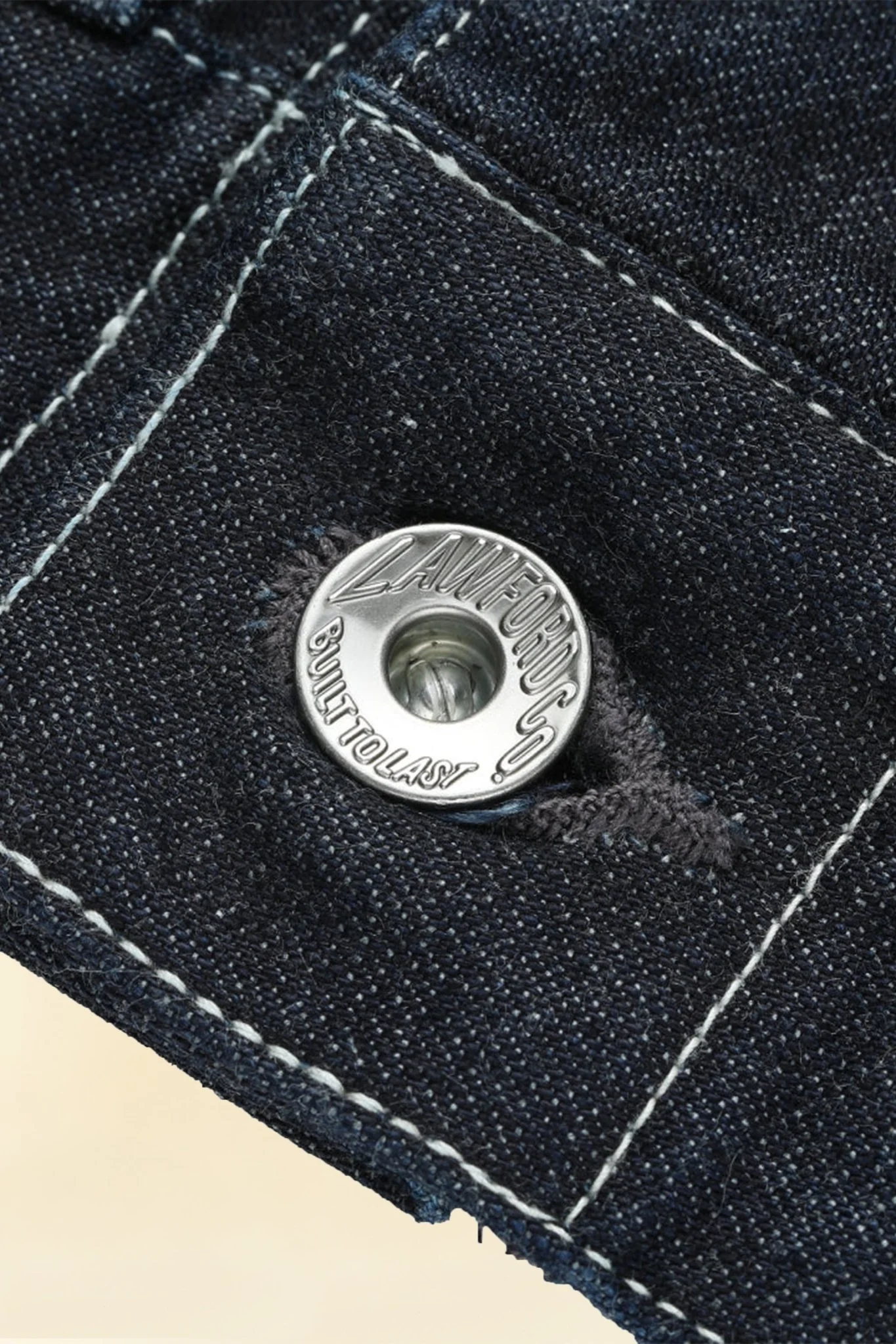 Lawford Lot.742 Work Jacket - 11oz. Denim - Image 9