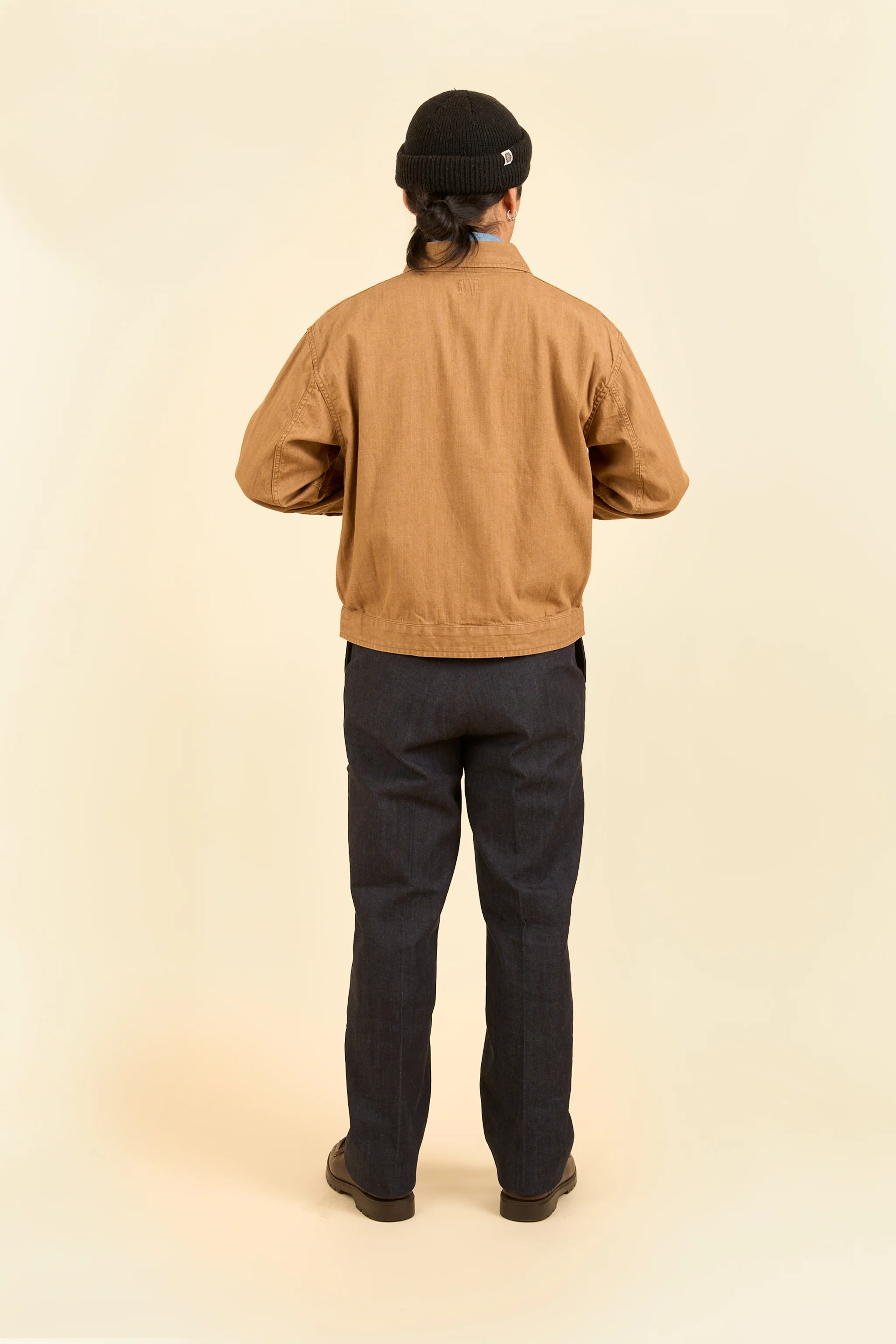 Lawford Lot.753 Waistband Over Shirt - Industrial Brown - Image 4