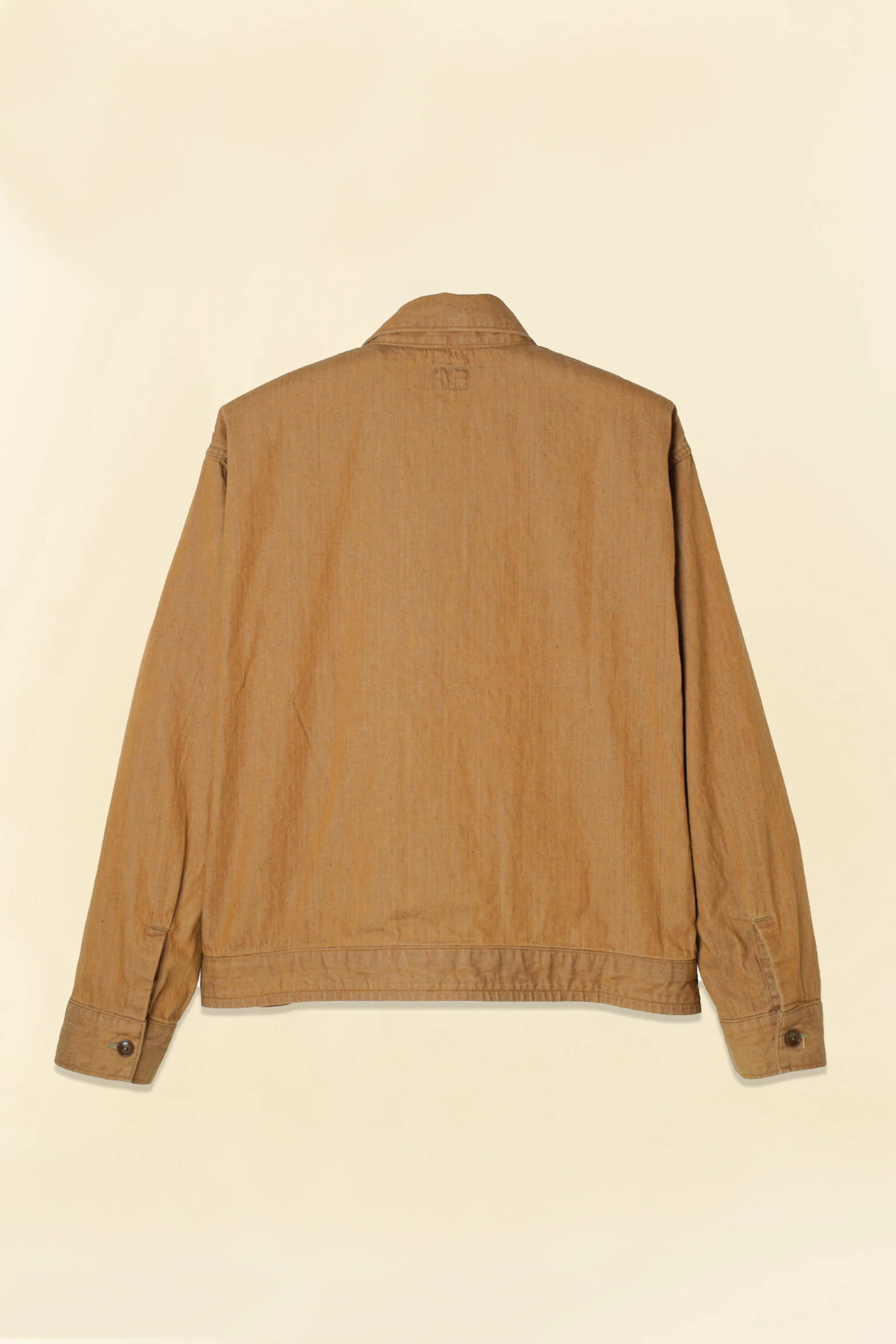 Lawford Lot.753 Waistband Over Shirt - Industrial Brown - Image 5