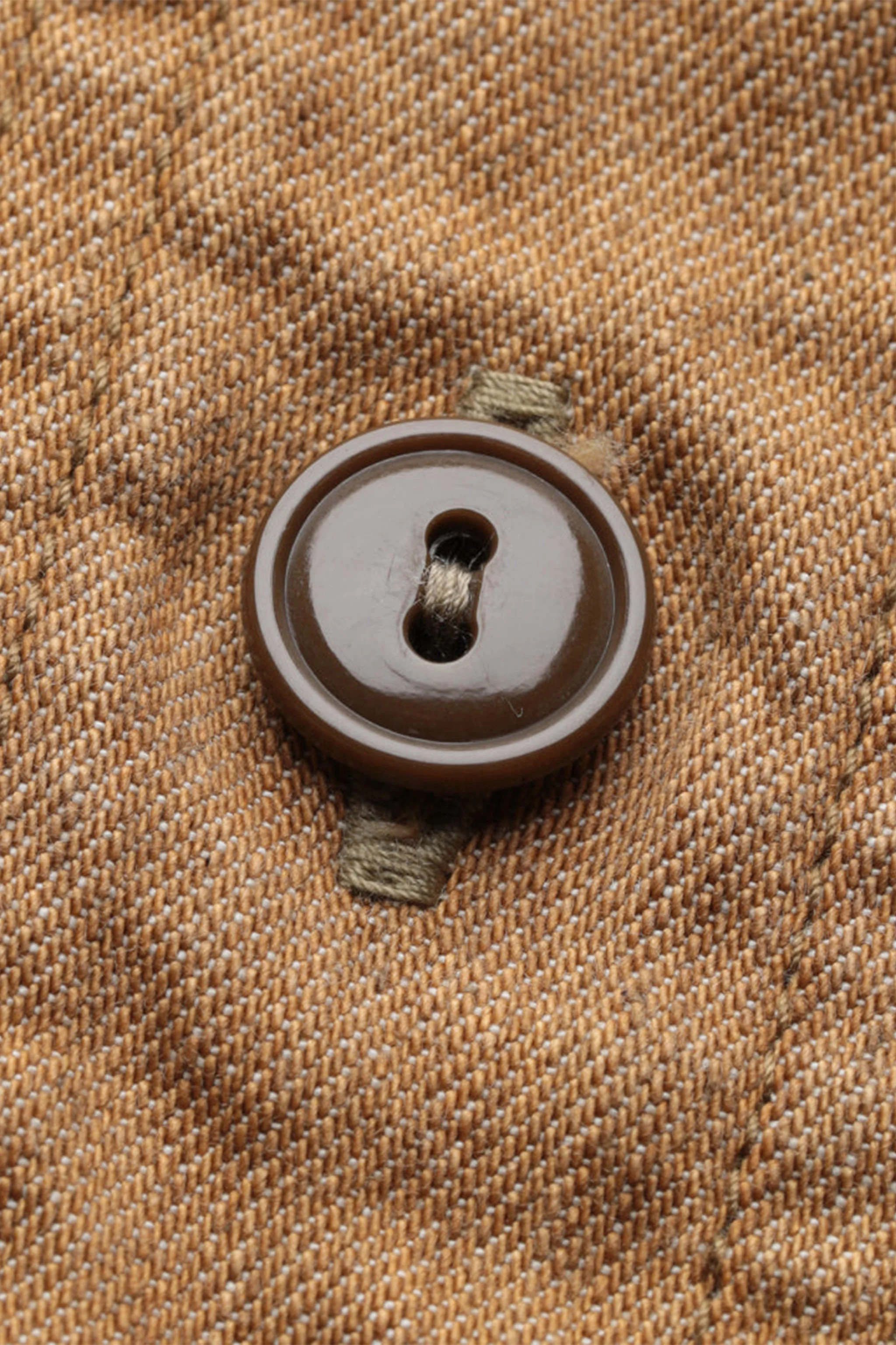 Lawford Lot.753 Waistband Over Shirt - Industrial Brown - Image 8