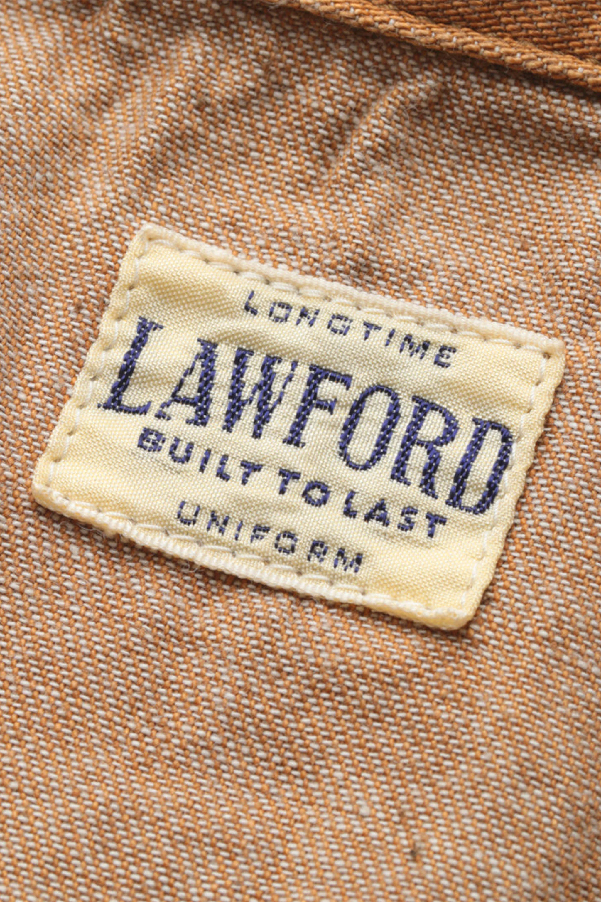 Lawford Lot.753 Waistband Over Shirt - Industrial Brown - Image 9