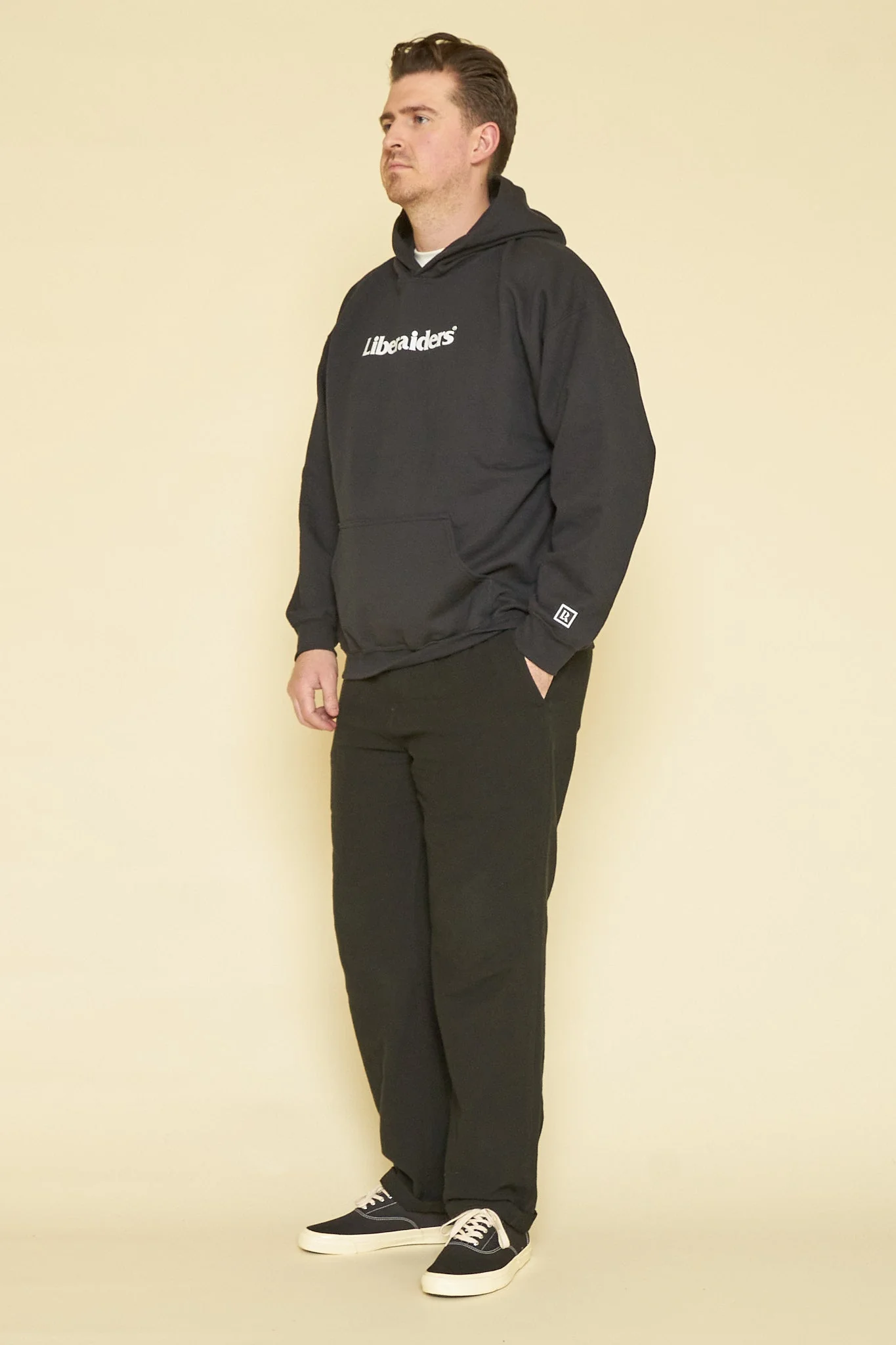 Liberaiders OG Logo Hoodie - Black - Image 4