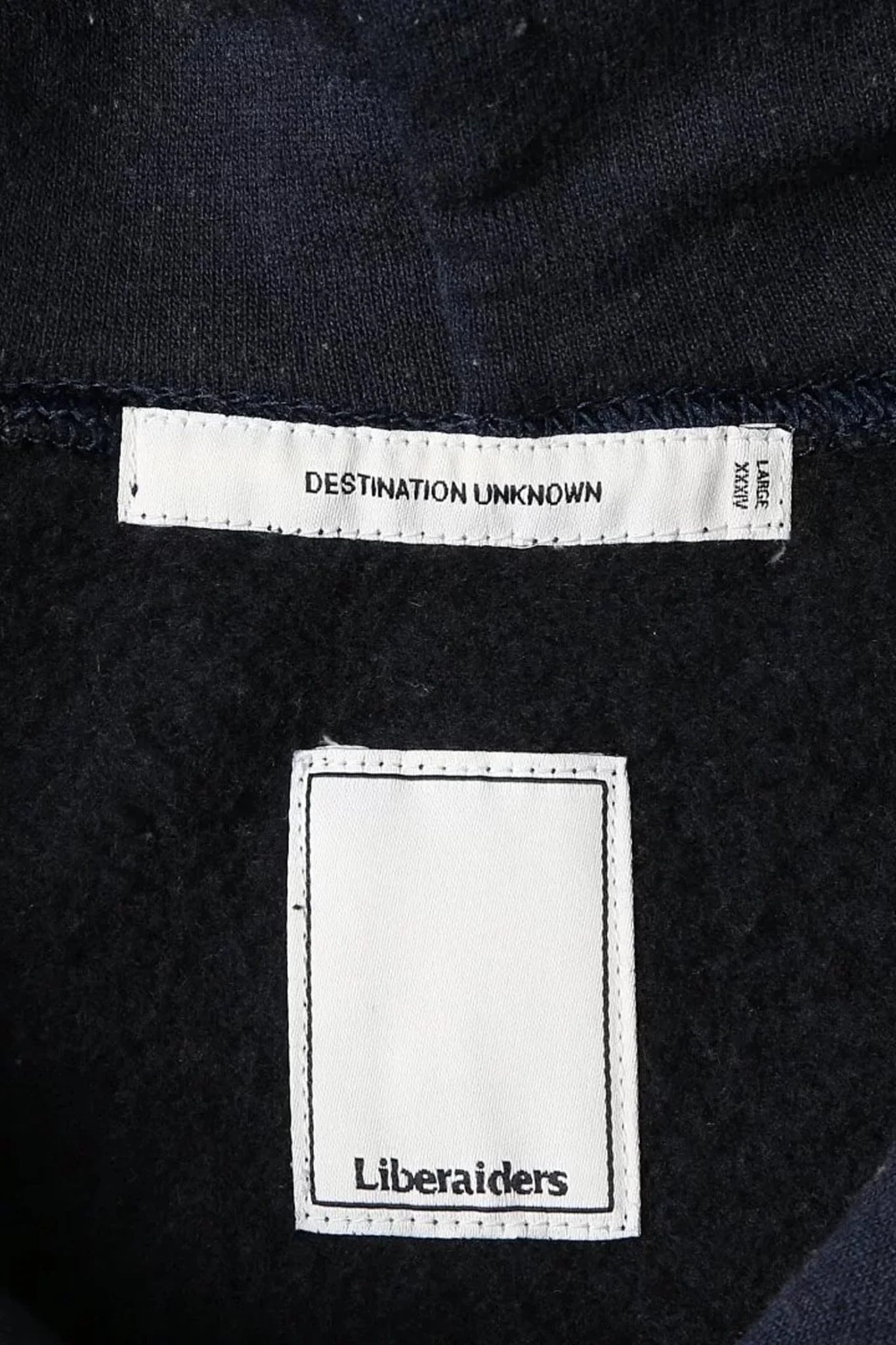 Liberaiders OG Logo Hoodie - Black - Image 7