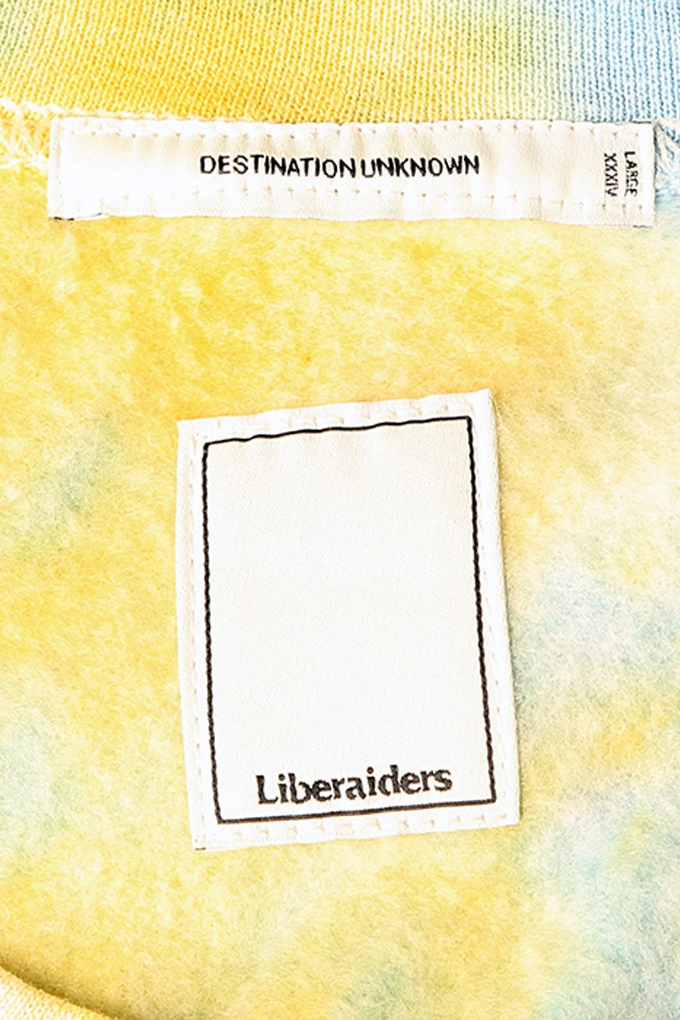 Liberaiders Tiedye Crewneck - Yellow - Image 8