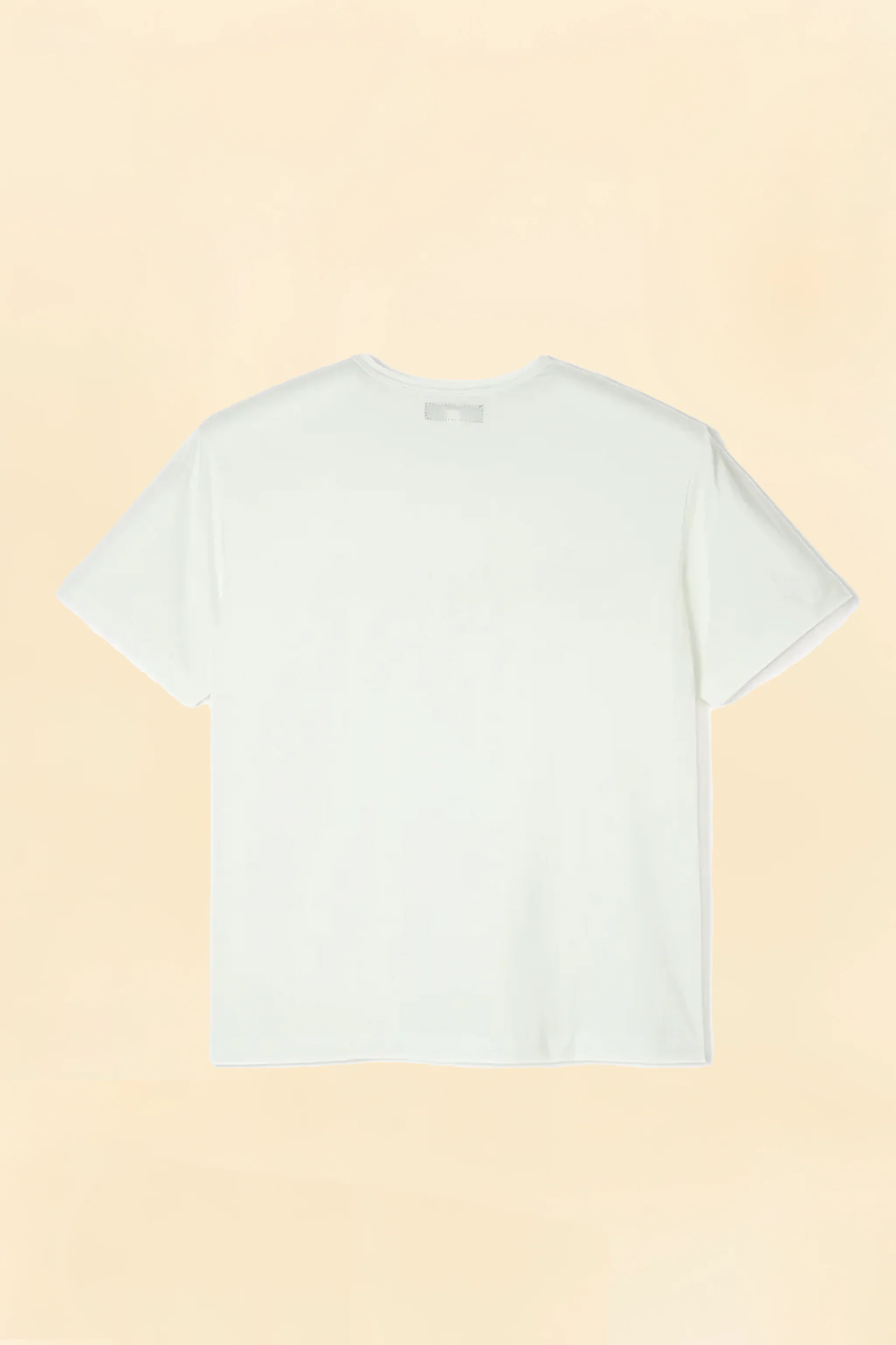 Wearmasters Lot.791 ATTRACTIONS Logo Tee -White - Image 4