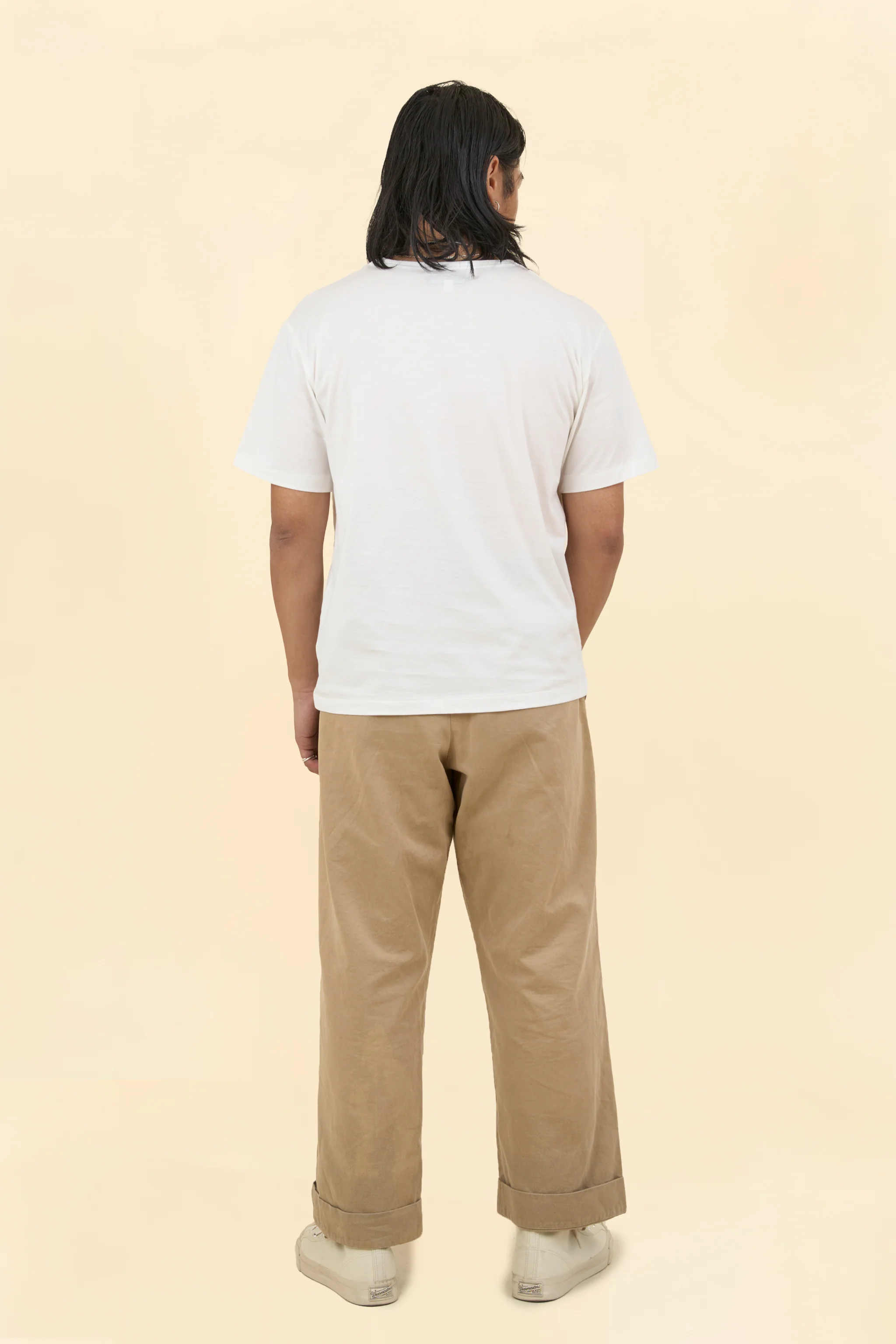Wearmasters Lot.791 ATTRACTIONS Logo Tee -White - Image 5