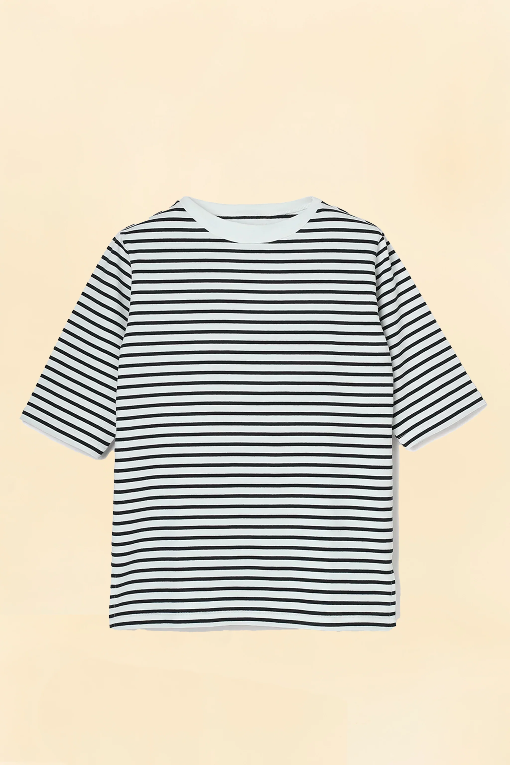 Wearmasters Lot.896 CK Border T-Shirt -White
