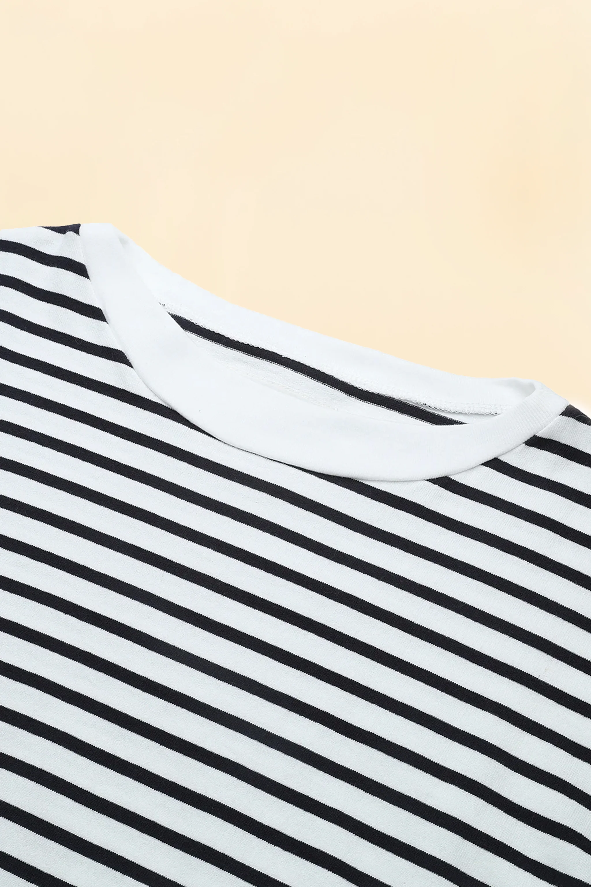Wearmasters Lot.896 CK Border T-Shirt -White - Image 4