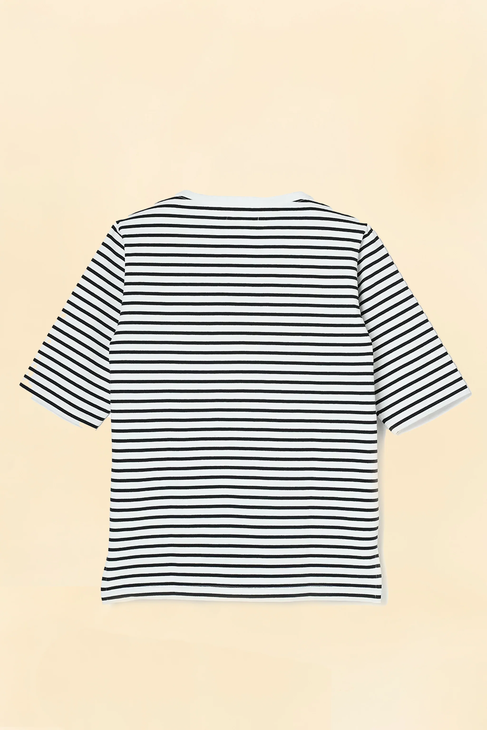 Wearmasters Lot.896 CK Border T-Shirt -White - Image 5