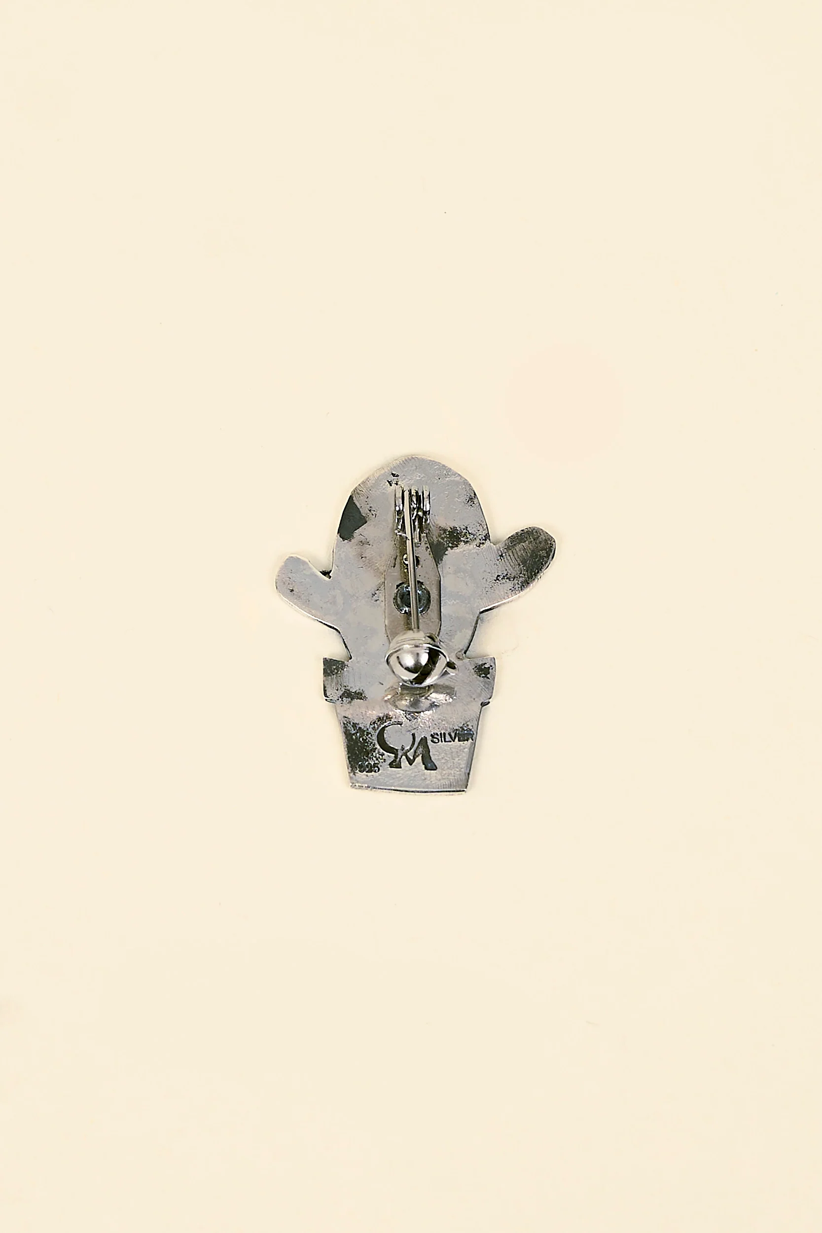 Munqa Cactus Pin - Image 2