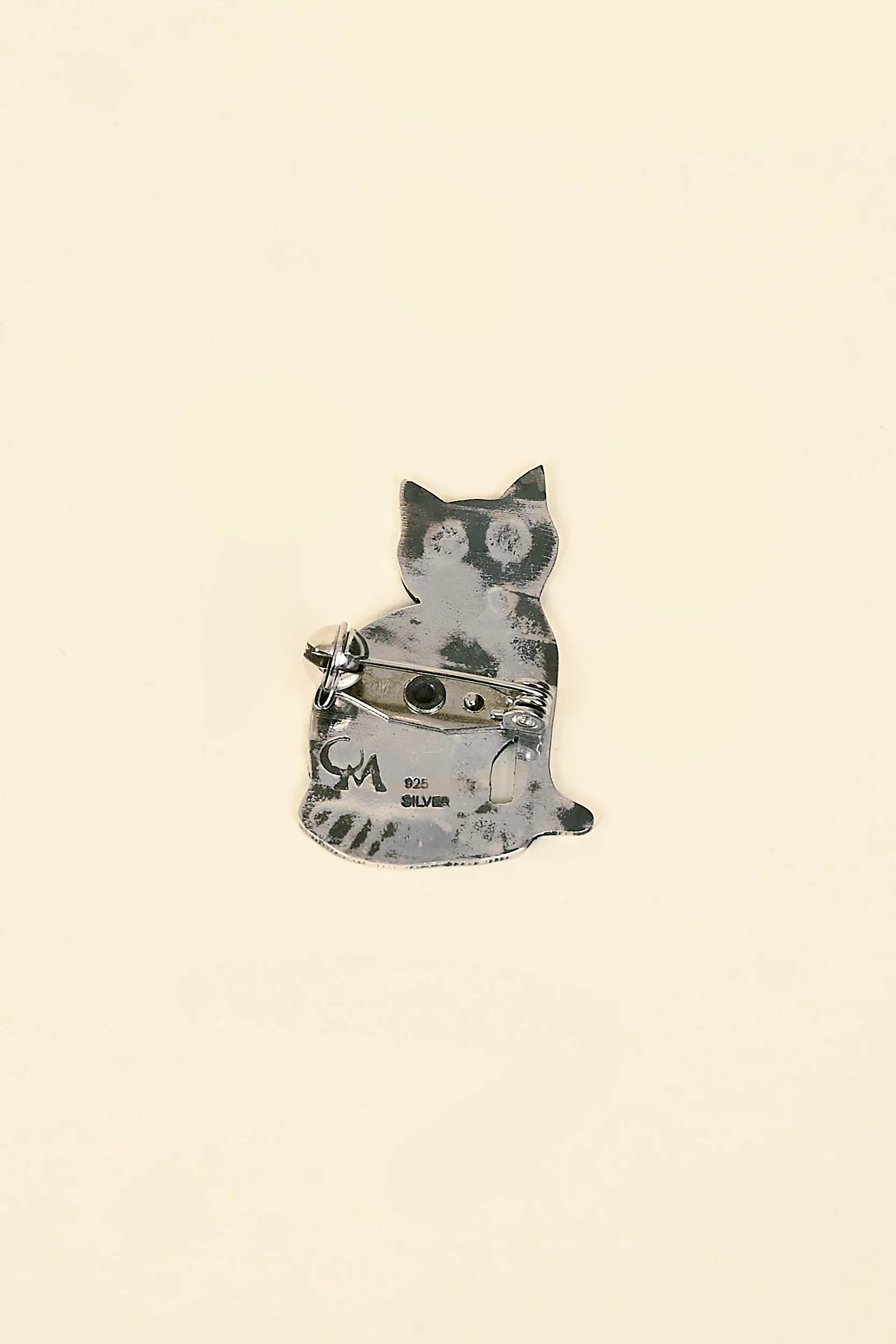 Munqa Cat Pin - Image 2