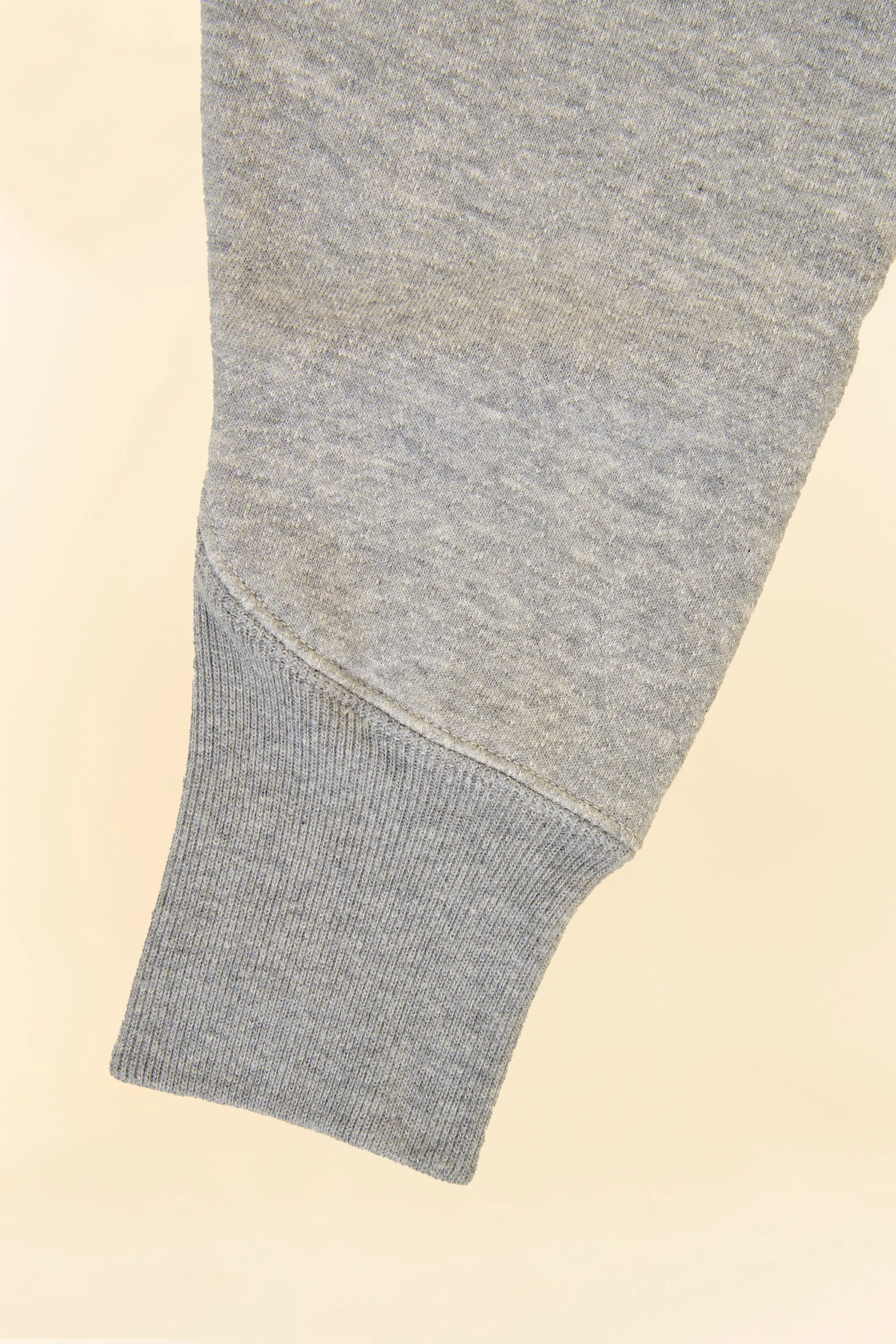 Pherrow’s Loopwheel Raglan Sweatshirt - Heather Grey - Image 5