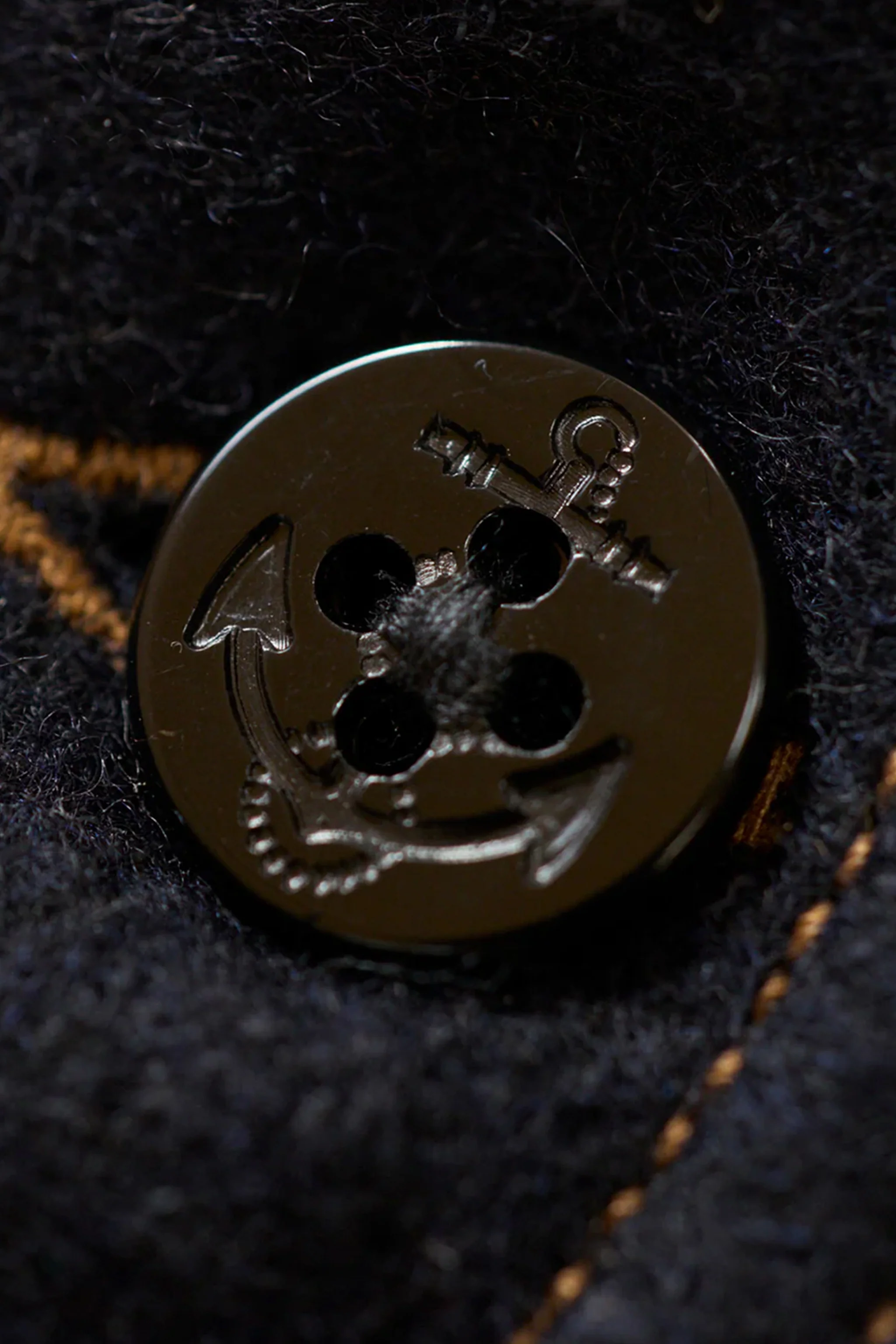 Pherrow's CPO Shirt - Navy - Image 6