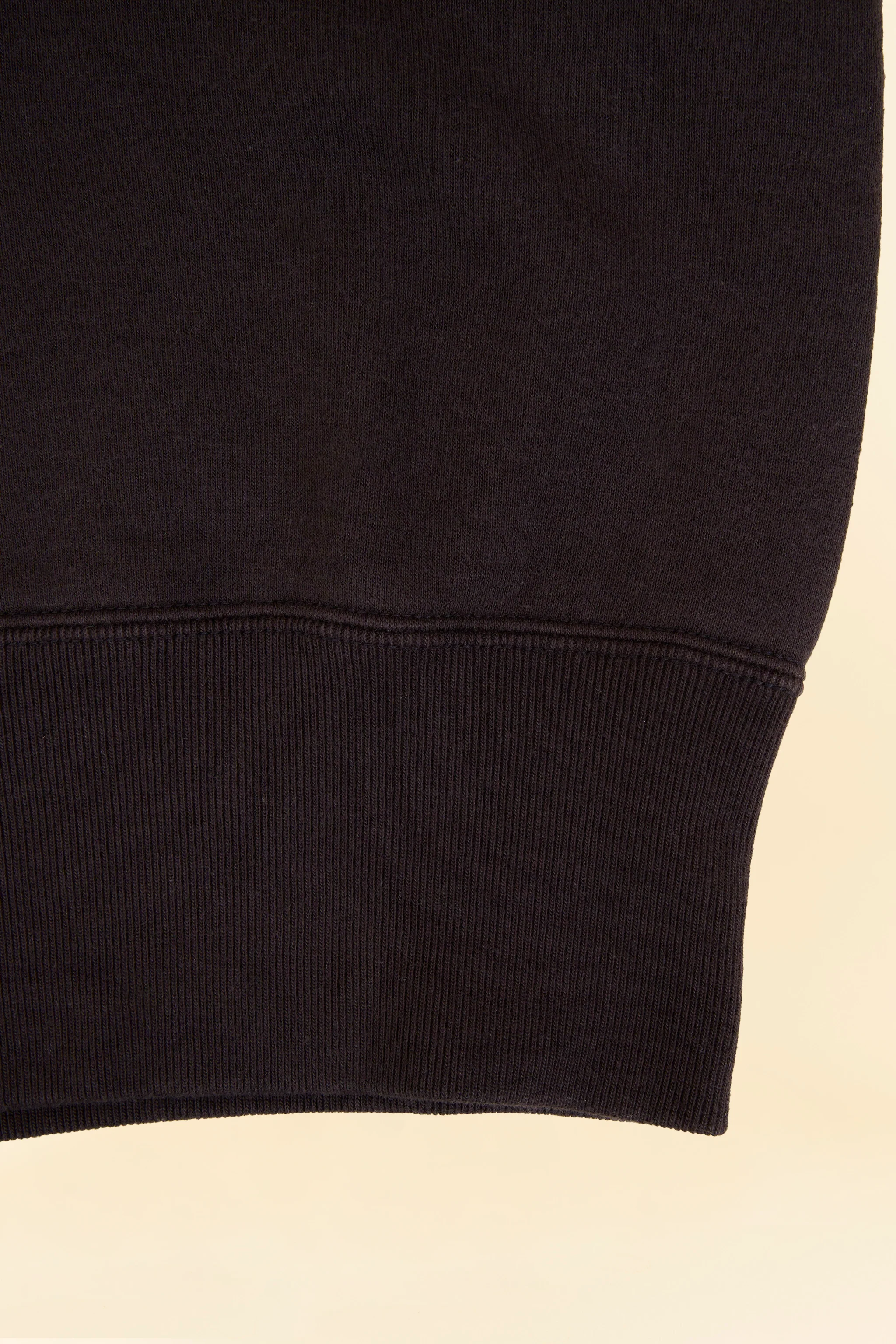 Pherrow’s Loopwheel Raglan Sweatshirt - Sulphar Black - Image 5