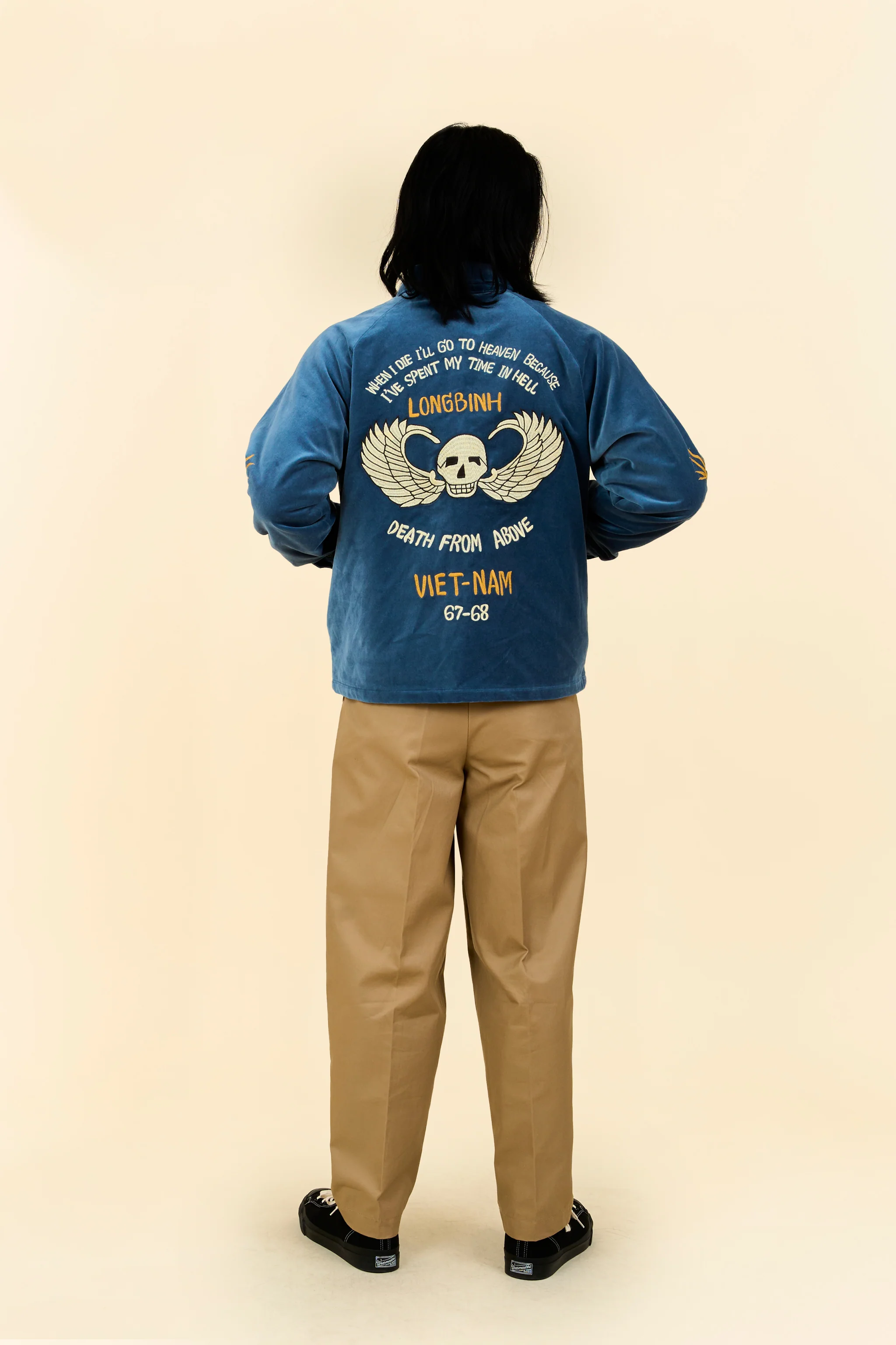 Pherrow's DFA Souvenir Jacket - Saxon Blue - Image 2