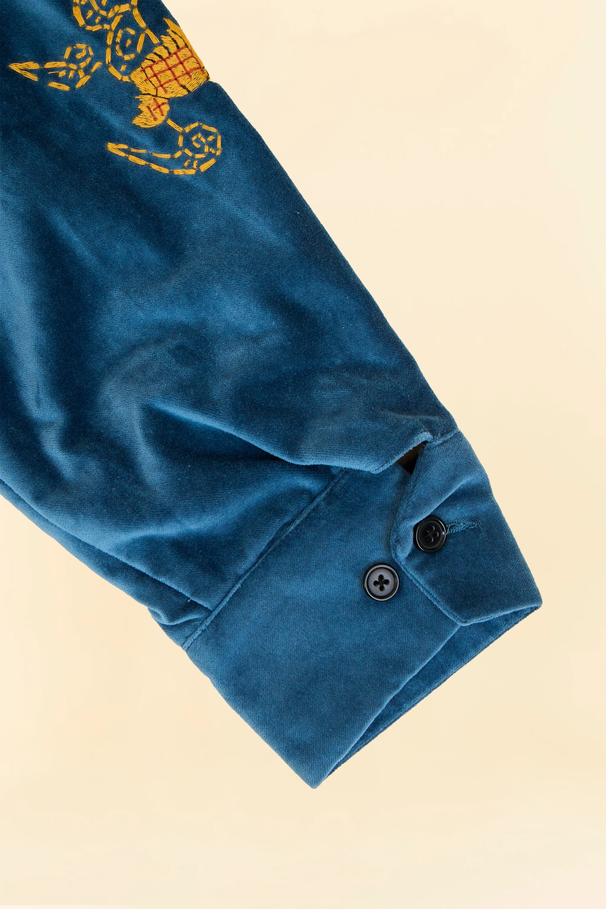 Pherrow's DFA Souvenir Jacket - Saxon Blue - Image 4