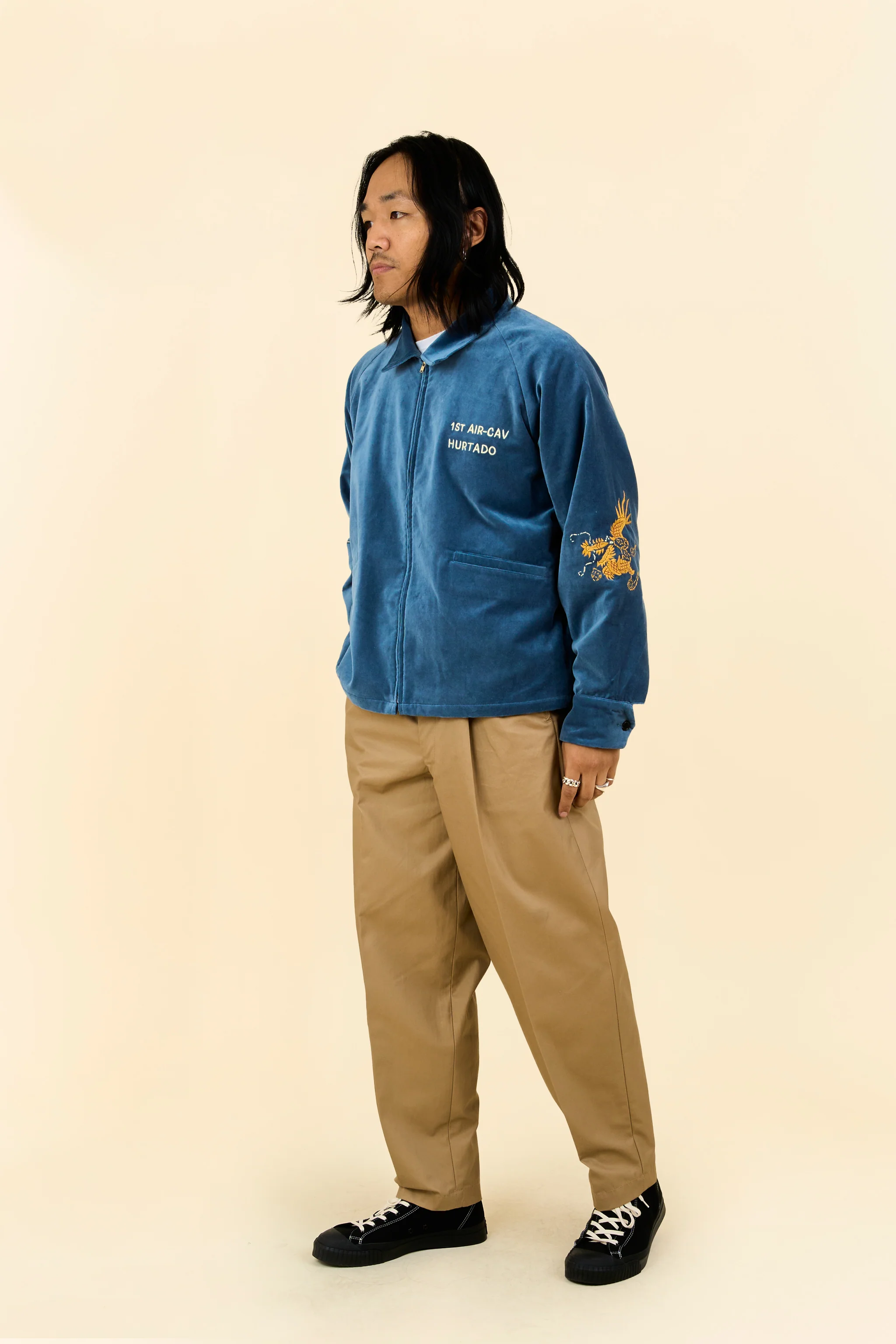 Pherrow's DFA Souvenir Jacket - Saxon Blue - Image 7