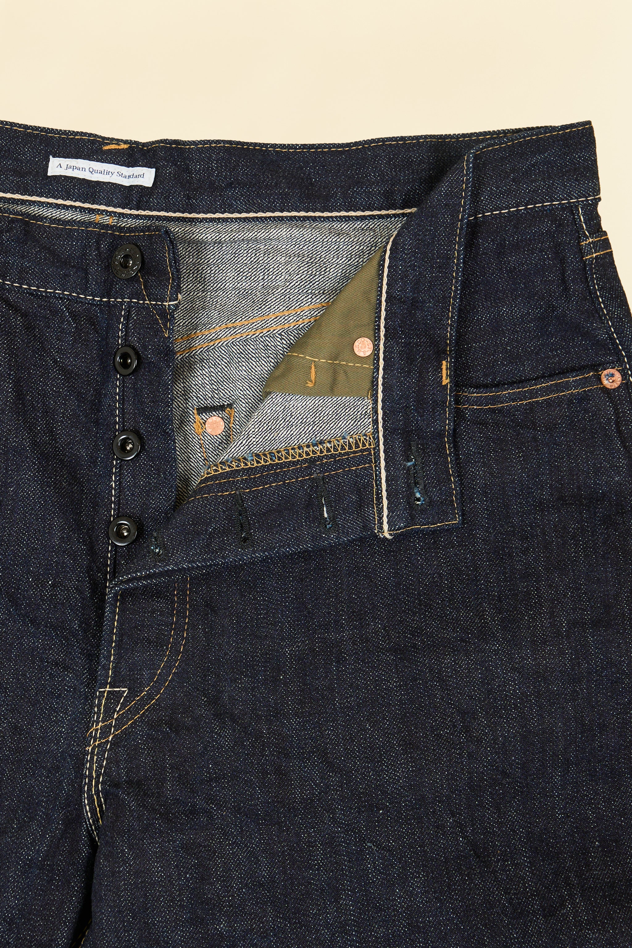 Pherrow's 451SW Wide Straight Selvedge Denim - 13.5oz - Image 10