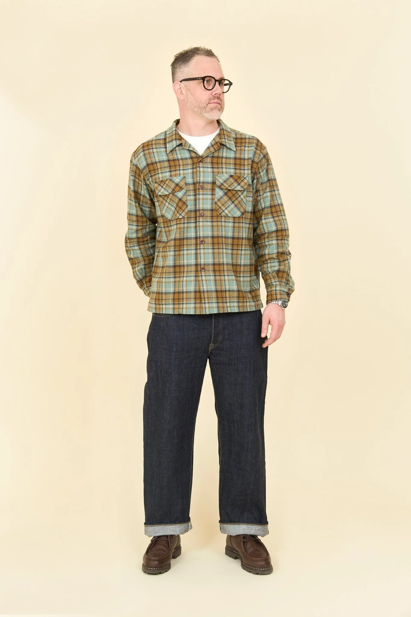 Pherrow's 451SW Wide Straight Selvedge Denim - 13.5oz - Image 2