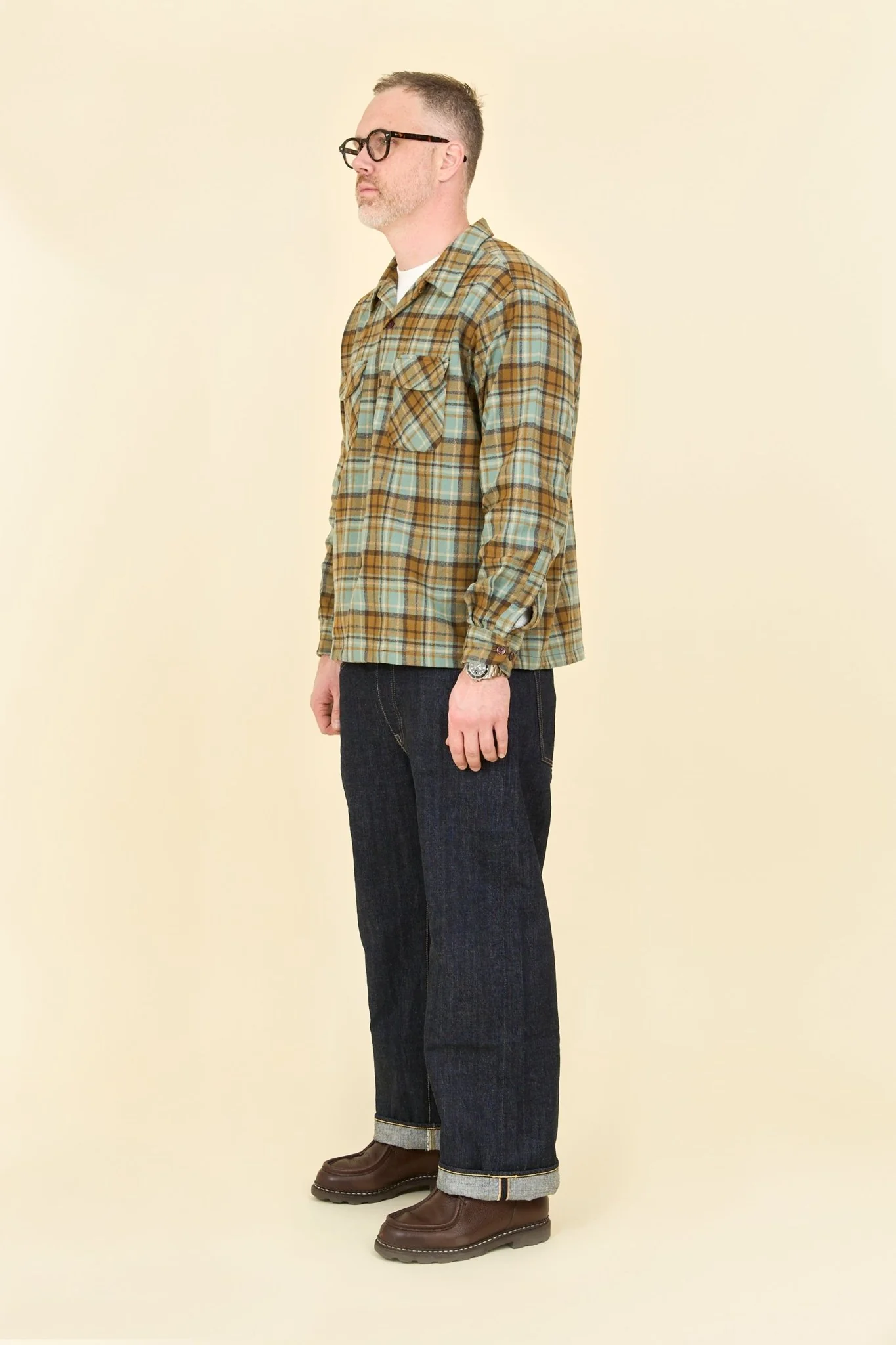 Pherrow's 451SW Wide Straight Selvedge Denim - 13.5oz - Image 3