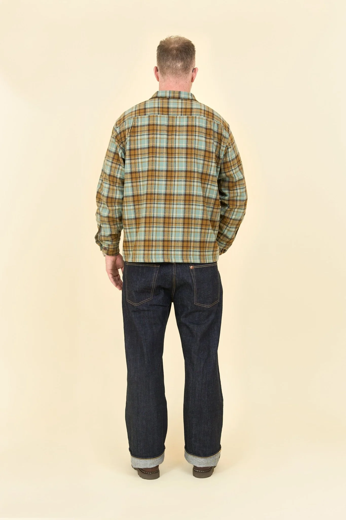 Pherrow's 451SW Wide Straight Selvedge Denim - 13.5oz - Image 4