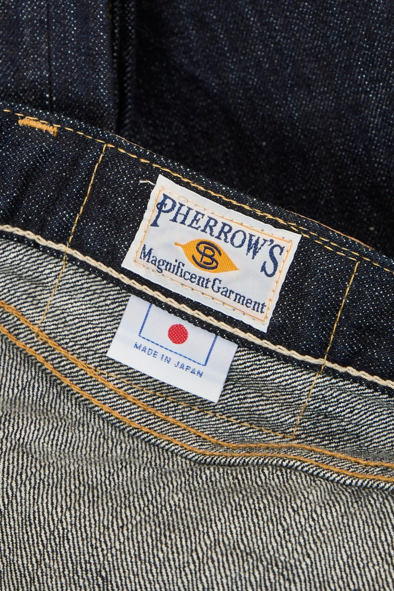 Pherrow's 451SW Wide Straight Selvedge Denim - 13.5oz - Image 8