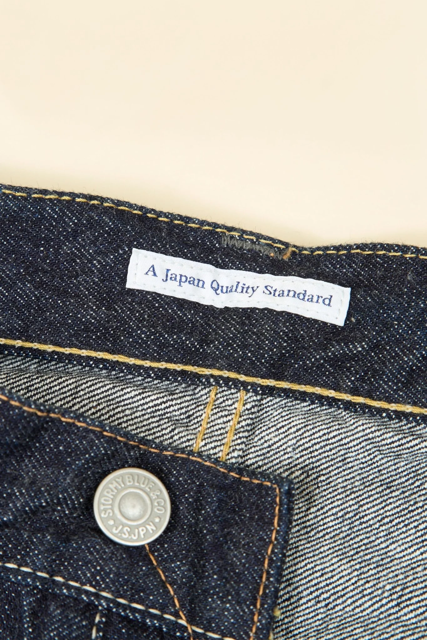 Pherrow's 521SW Straight Selvedge Denim - 13.5oz - Image 10