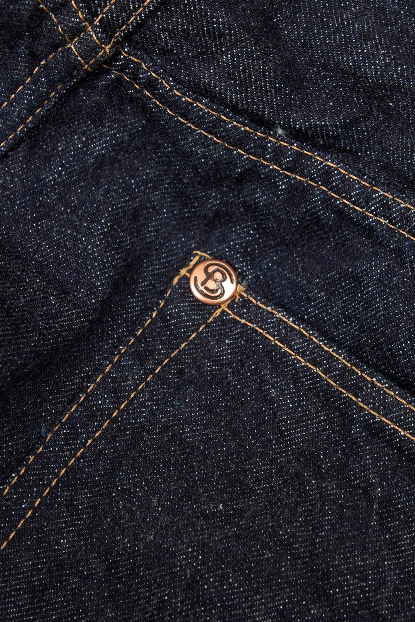 Pherrow's 521SW Straight Selvedge Denim - 13.5oz - Image 11