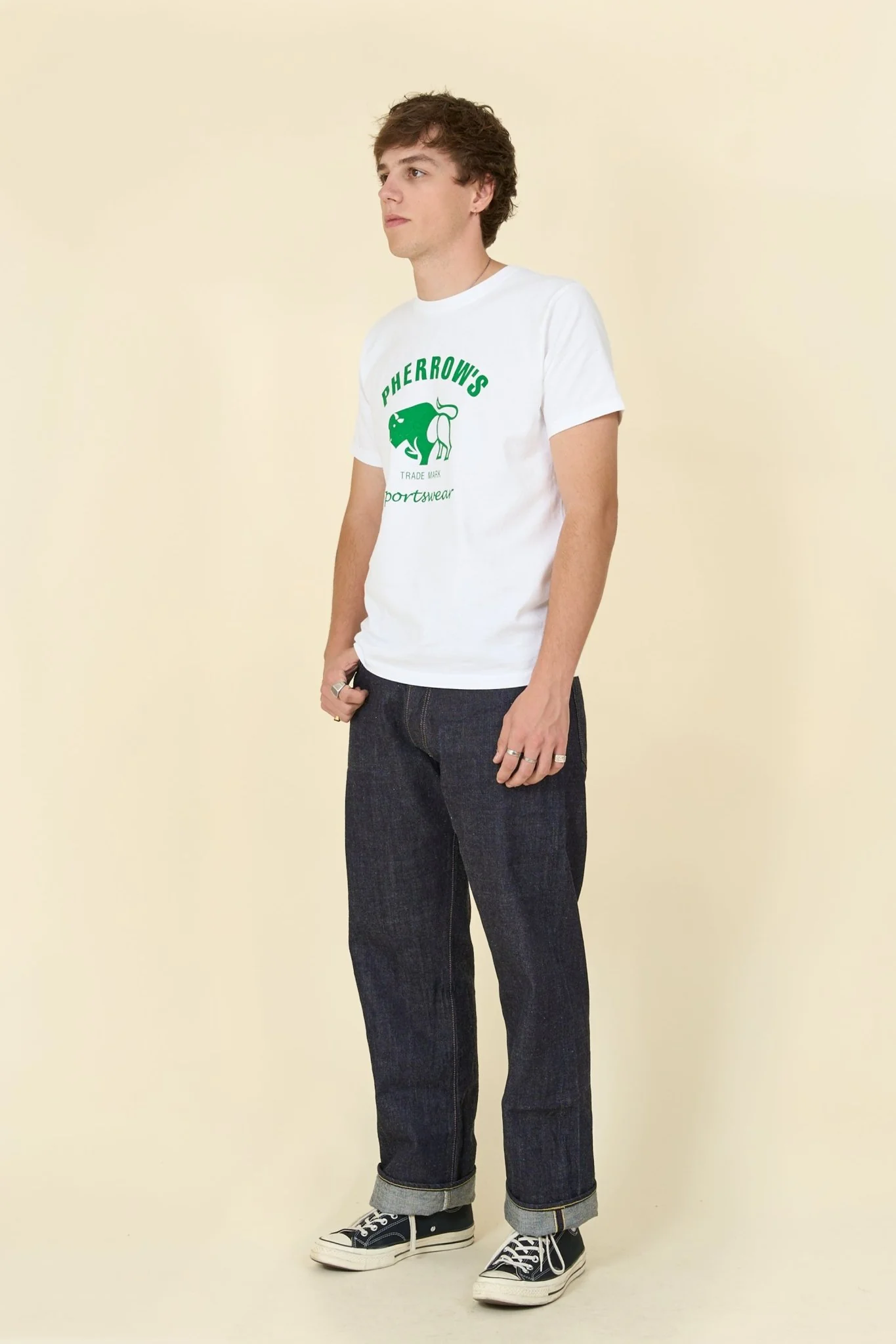 Pherrow's 521SW Straight Selvedge Denim - 13.5oz - Image 14