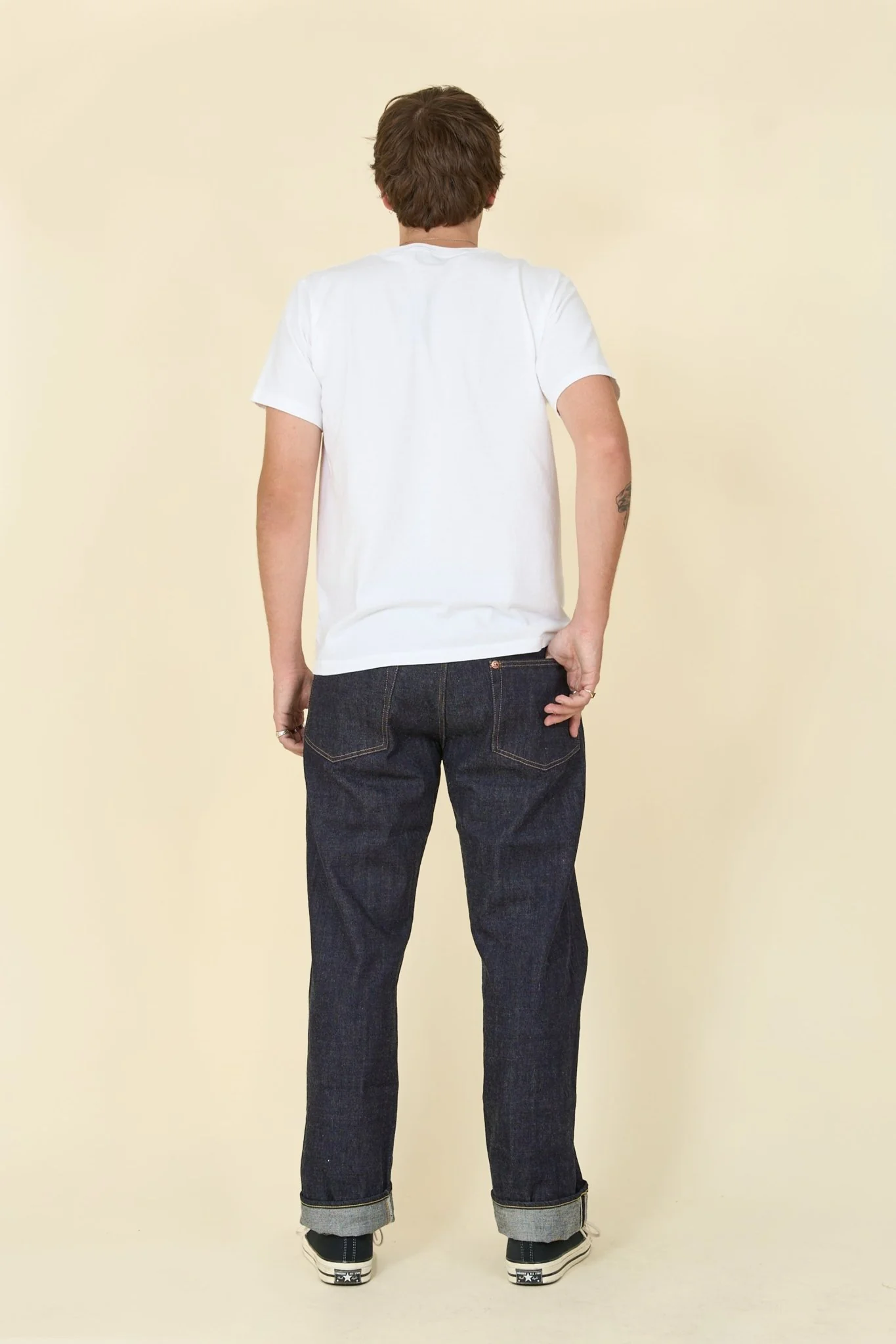 Pherrow's 521SW Straight Selvedge Denim - 13.5oz - Image 15