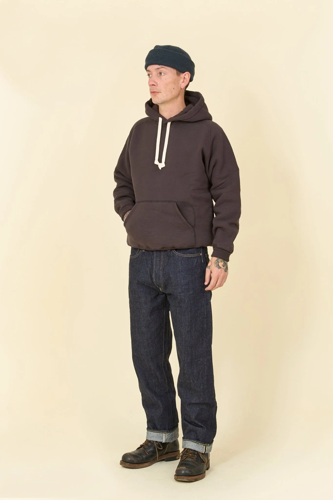 Pherrow's 521SW Straight Selvedge Denim - 13.5oz - Image 3