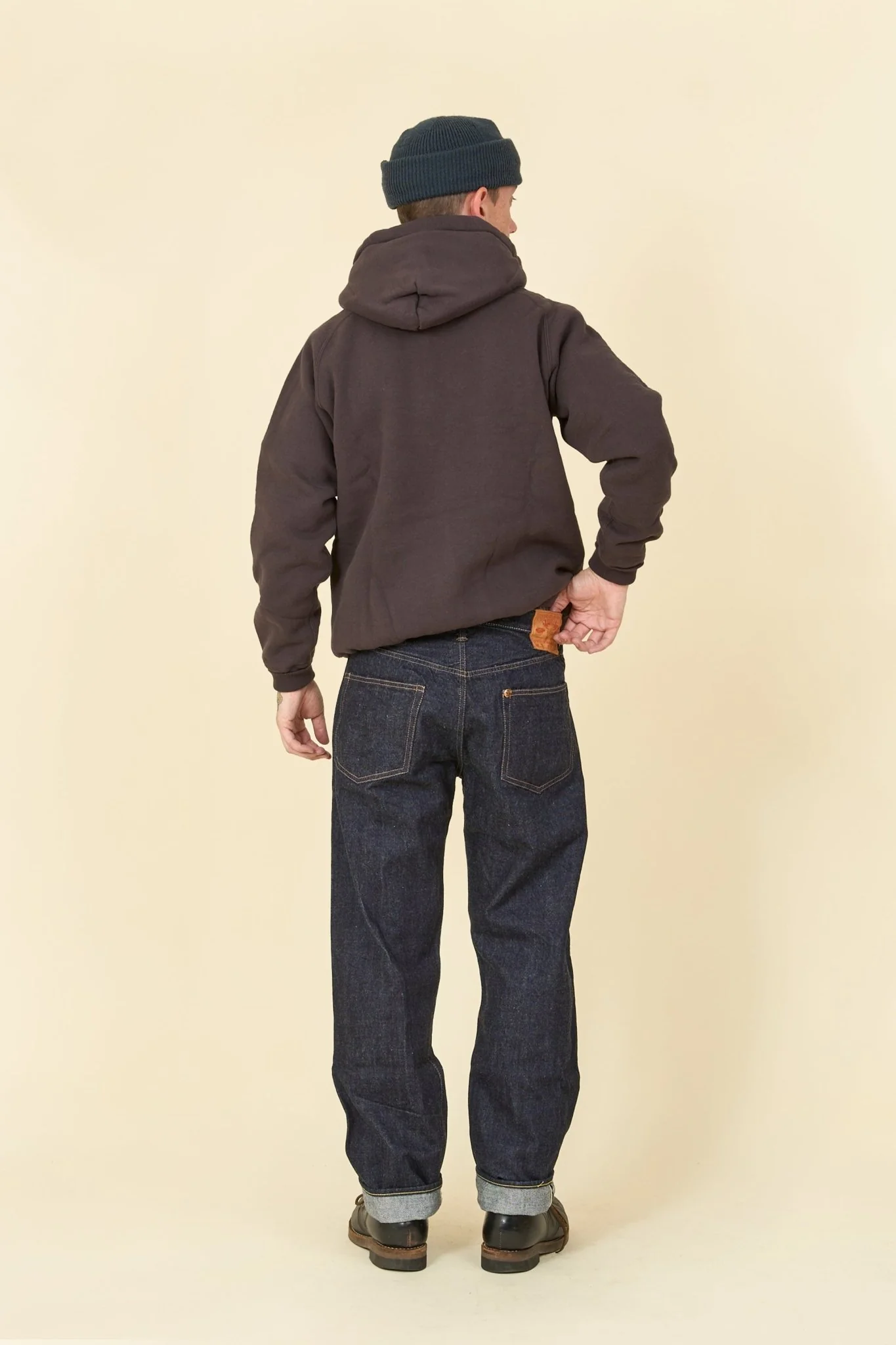 Pherrow's 521SW Straight Selvedge Denim - 13.5oz - Image 4