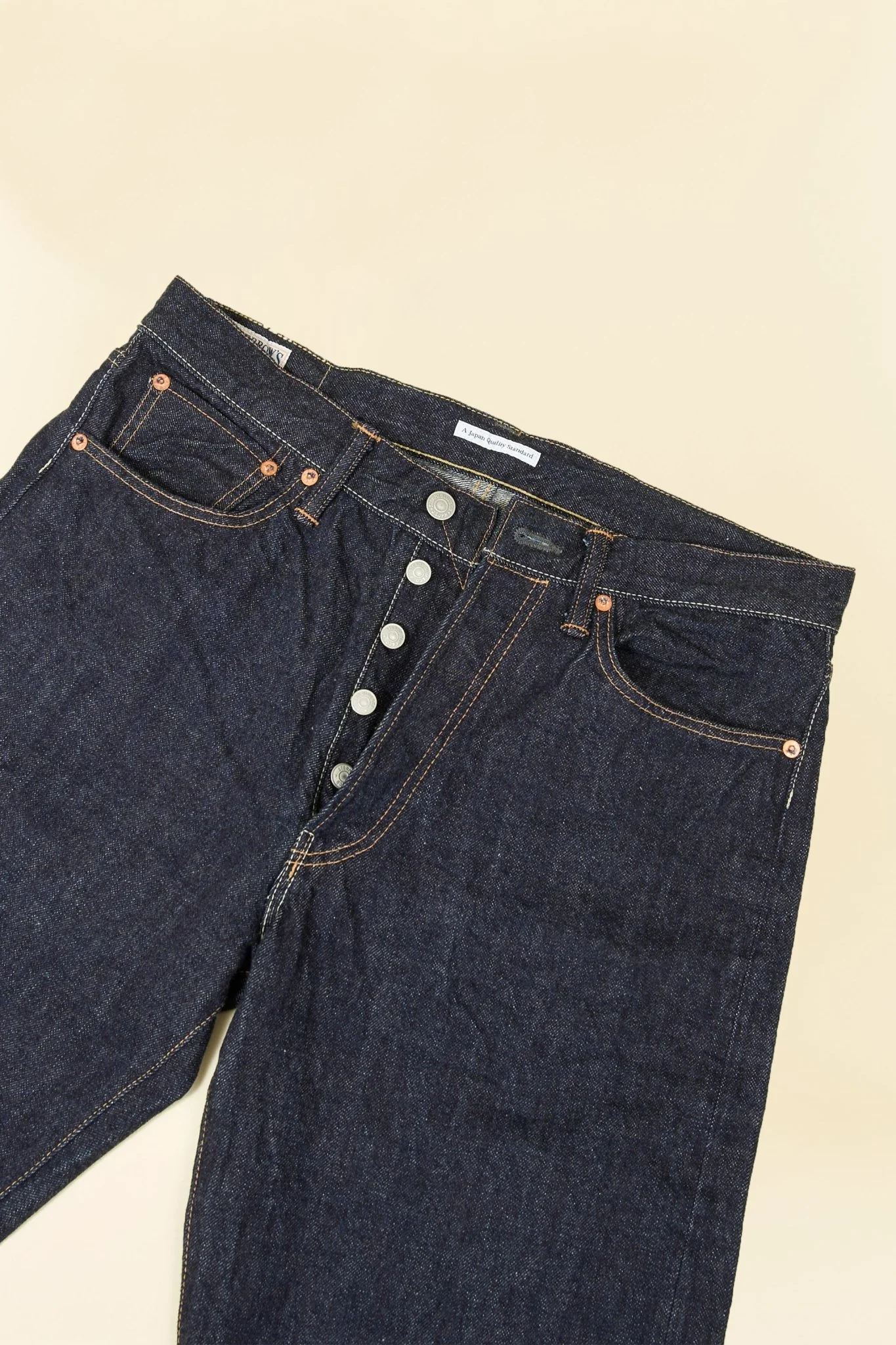 Pherrow's 521SW Straight Selvedge Denim - 13.5oz - Image 6