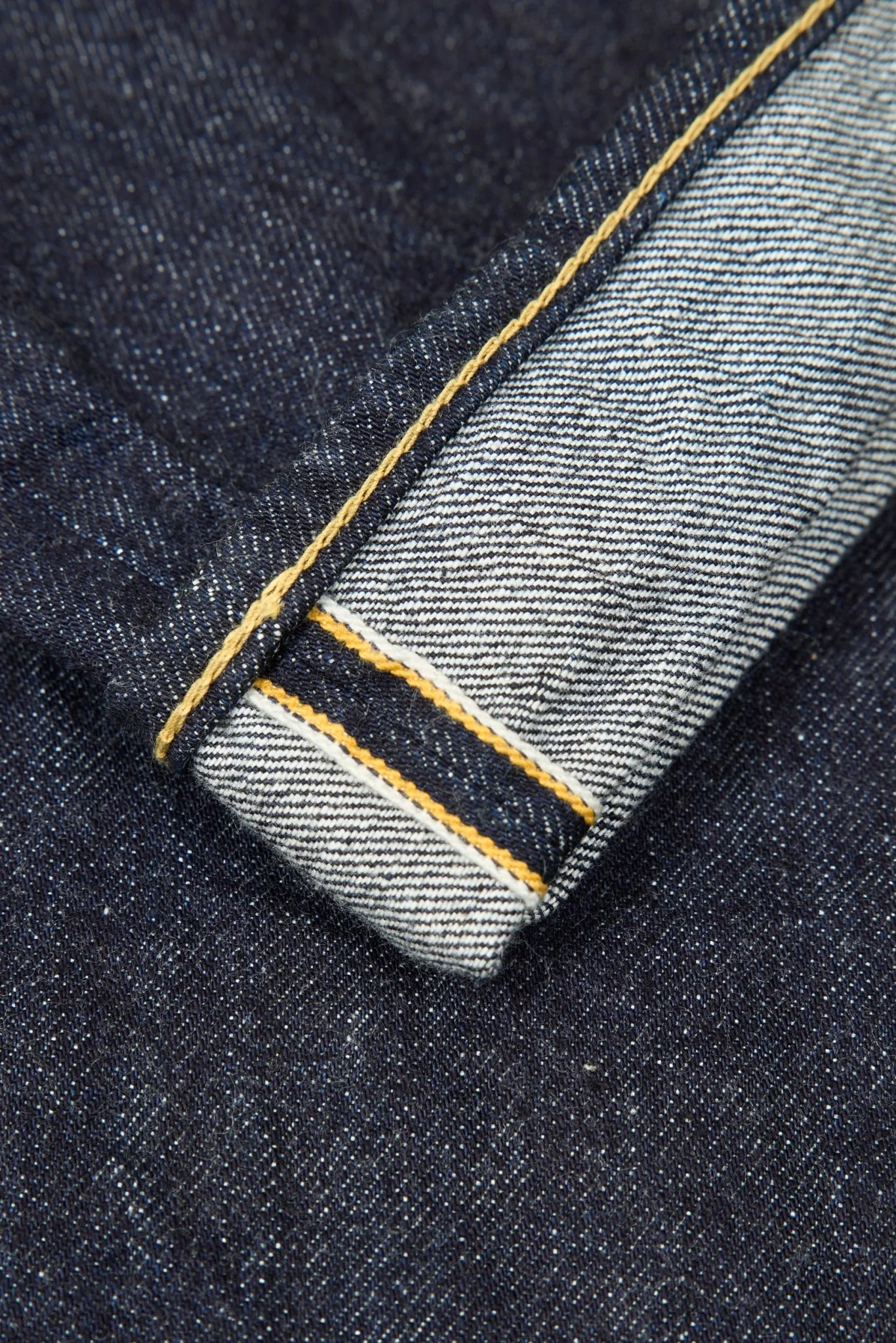 Pherrow's 521SW Straight Selvedge Denim - 13.5oz - Image 7