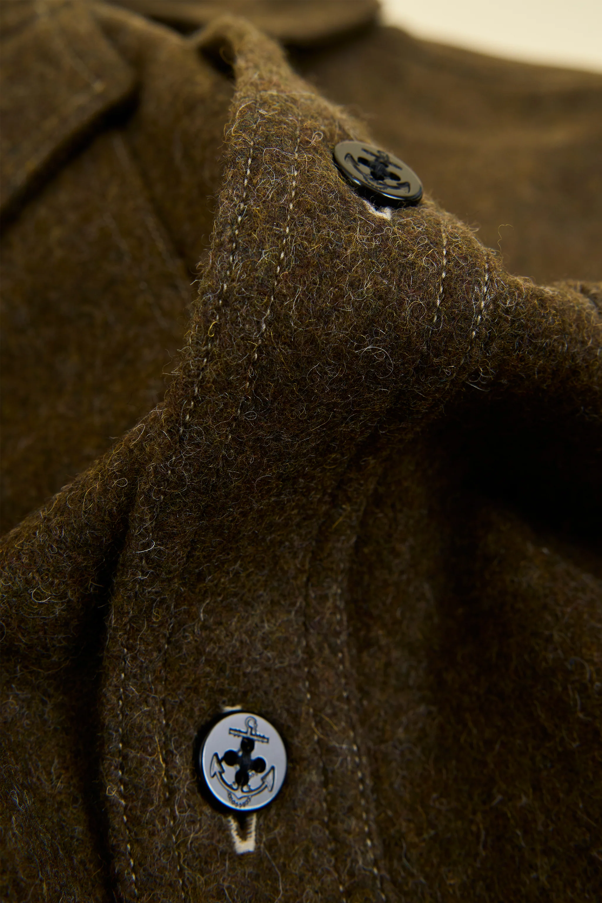 Pherrow's CPO Shirt - Olive - Image 5