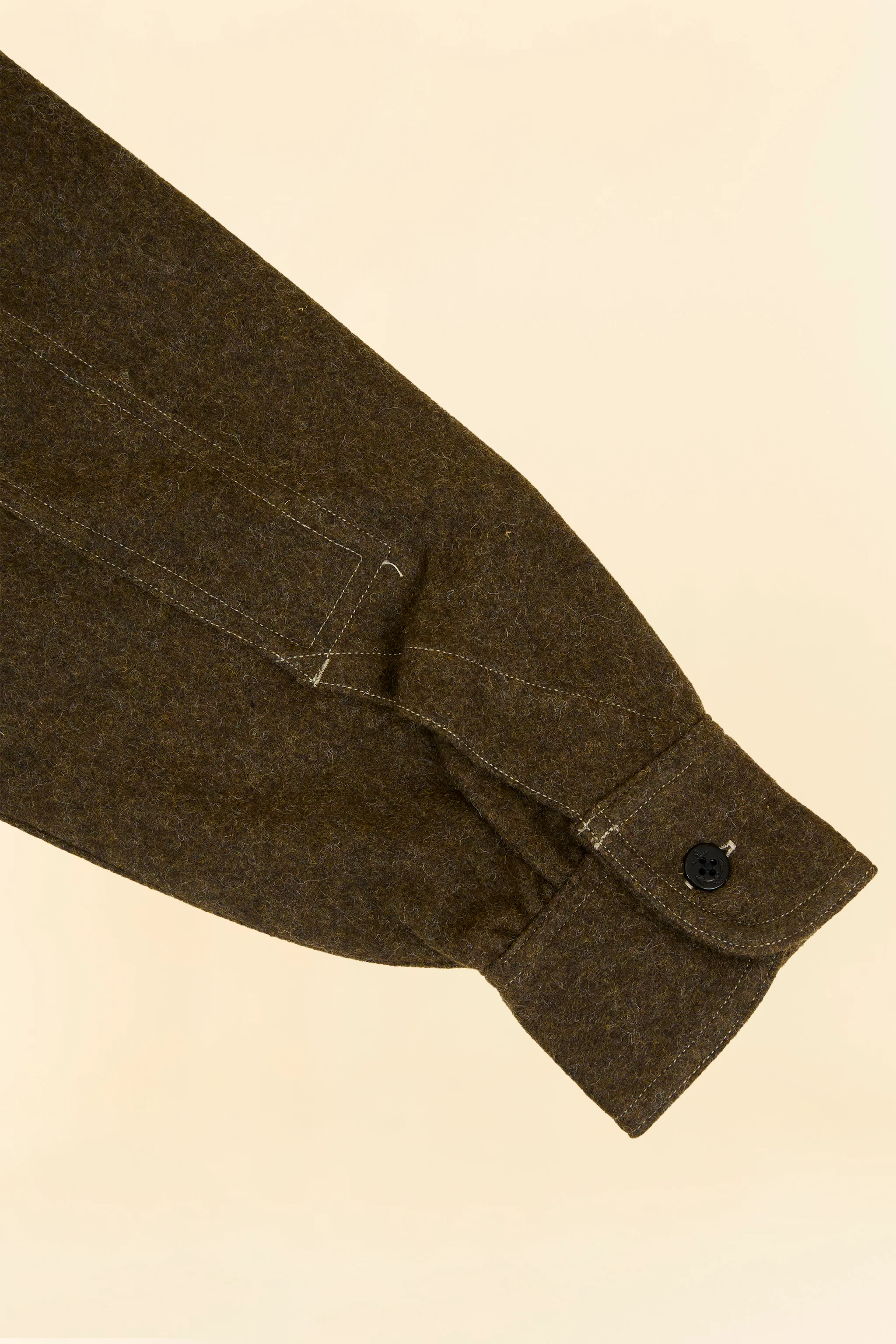 Pherrow's CPO Shirt - Olive - Image 6