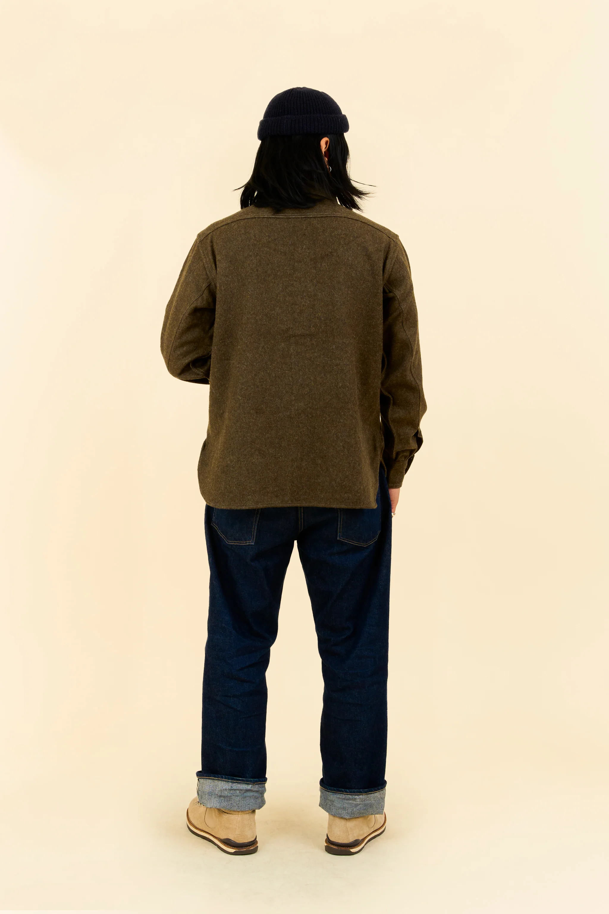 Pherrow's CPO Shirt - Olive - Image 7