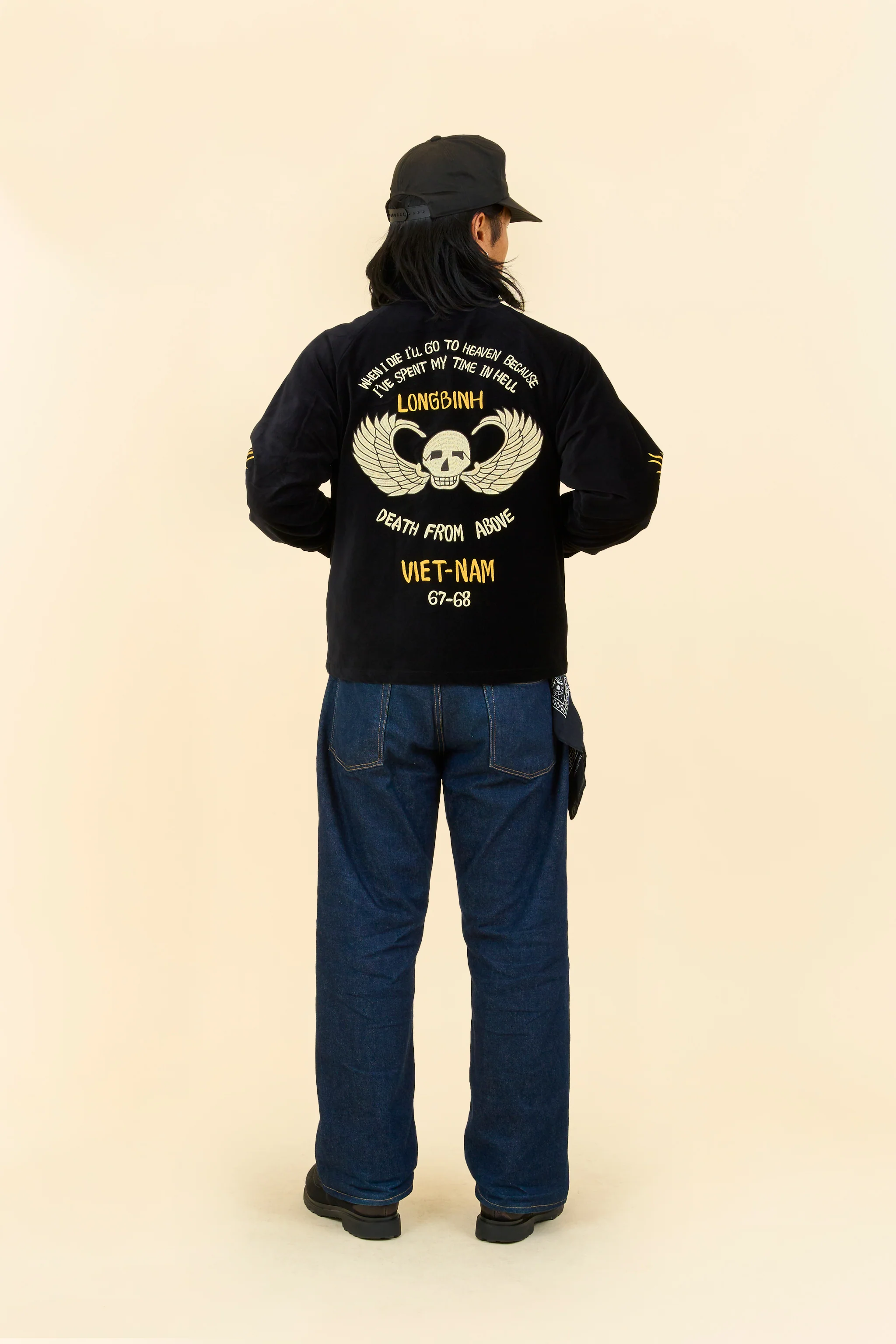 Pherrow's DFA Souvenir Jacket - Black - Image 2
