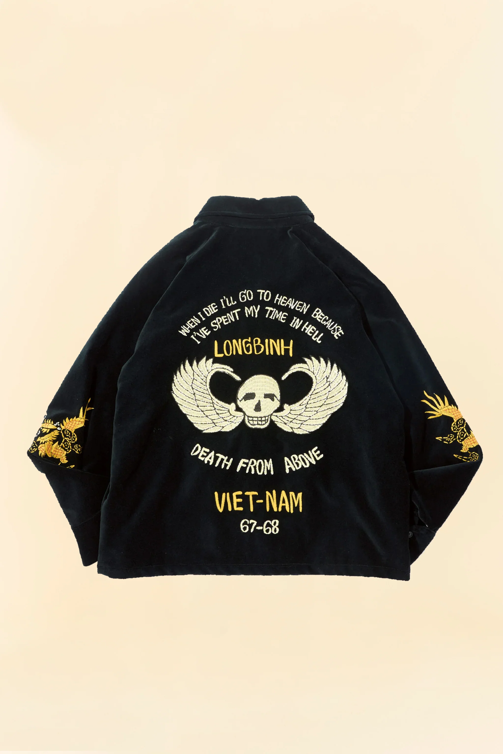 Pherrow's DFA Souvenir Jacket - Black - Image 3