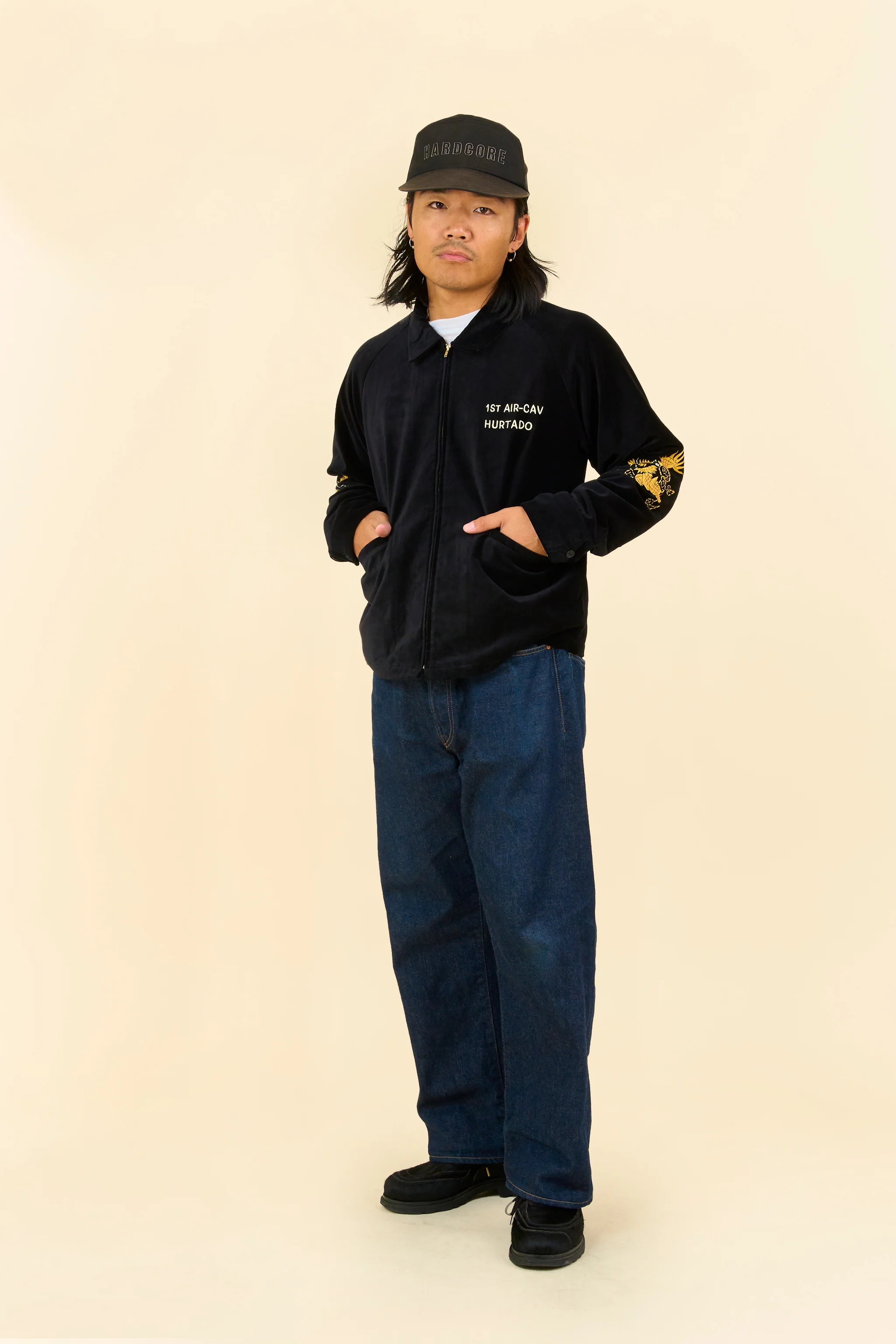 Pherrow's DFA Souvenir Jacket - Black - Image 4