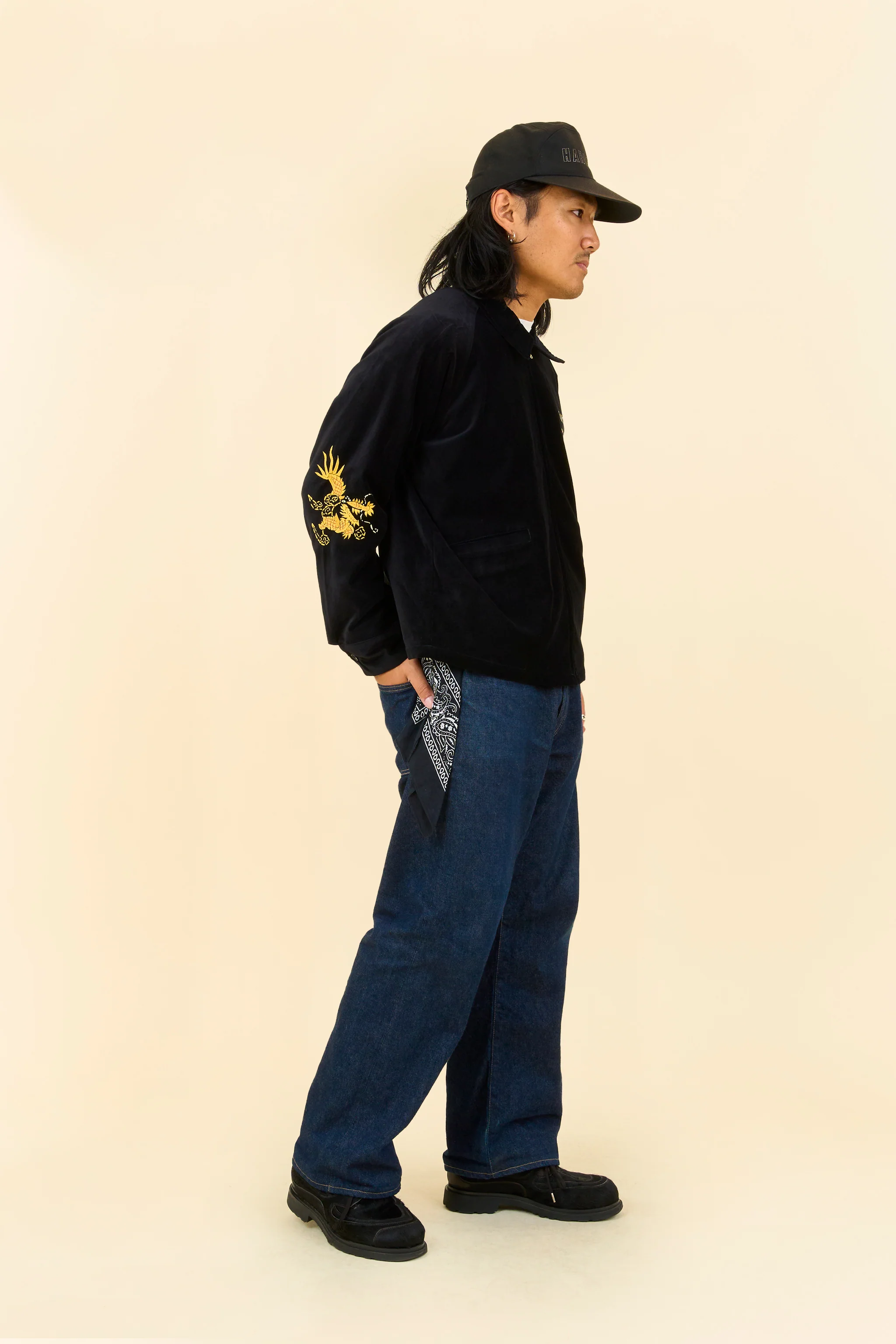 Pherrow's DFA Souvenir Jacket - Black - Image 7