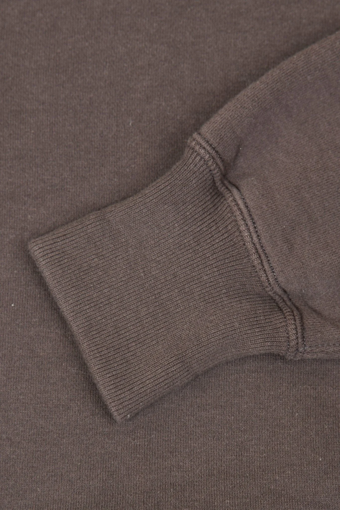 Pherrow's Loopwheel Hooded Raglan Sweatshirt - Sulphur Black - Image 8
