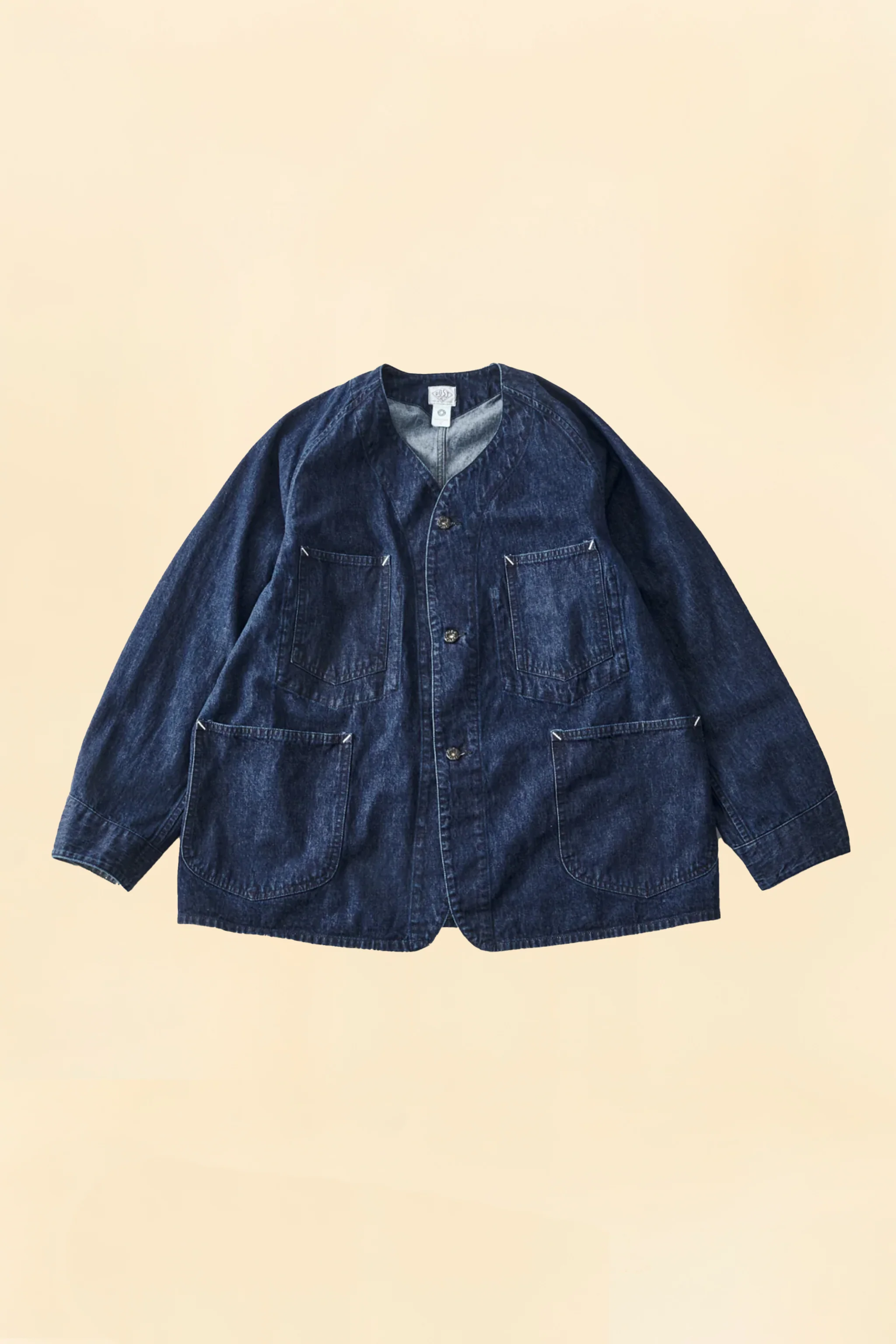 POST O’ALLS Post 47 DV Jacket – 10oz Denim