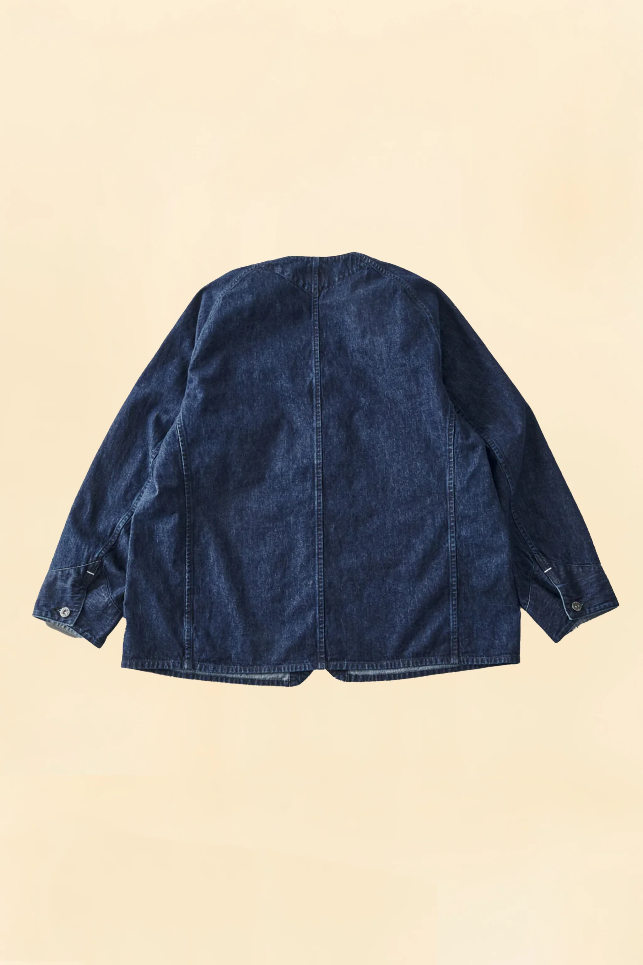 POST O’ALLS Post 47 DV Jacket – 10oz Denim - Image 4