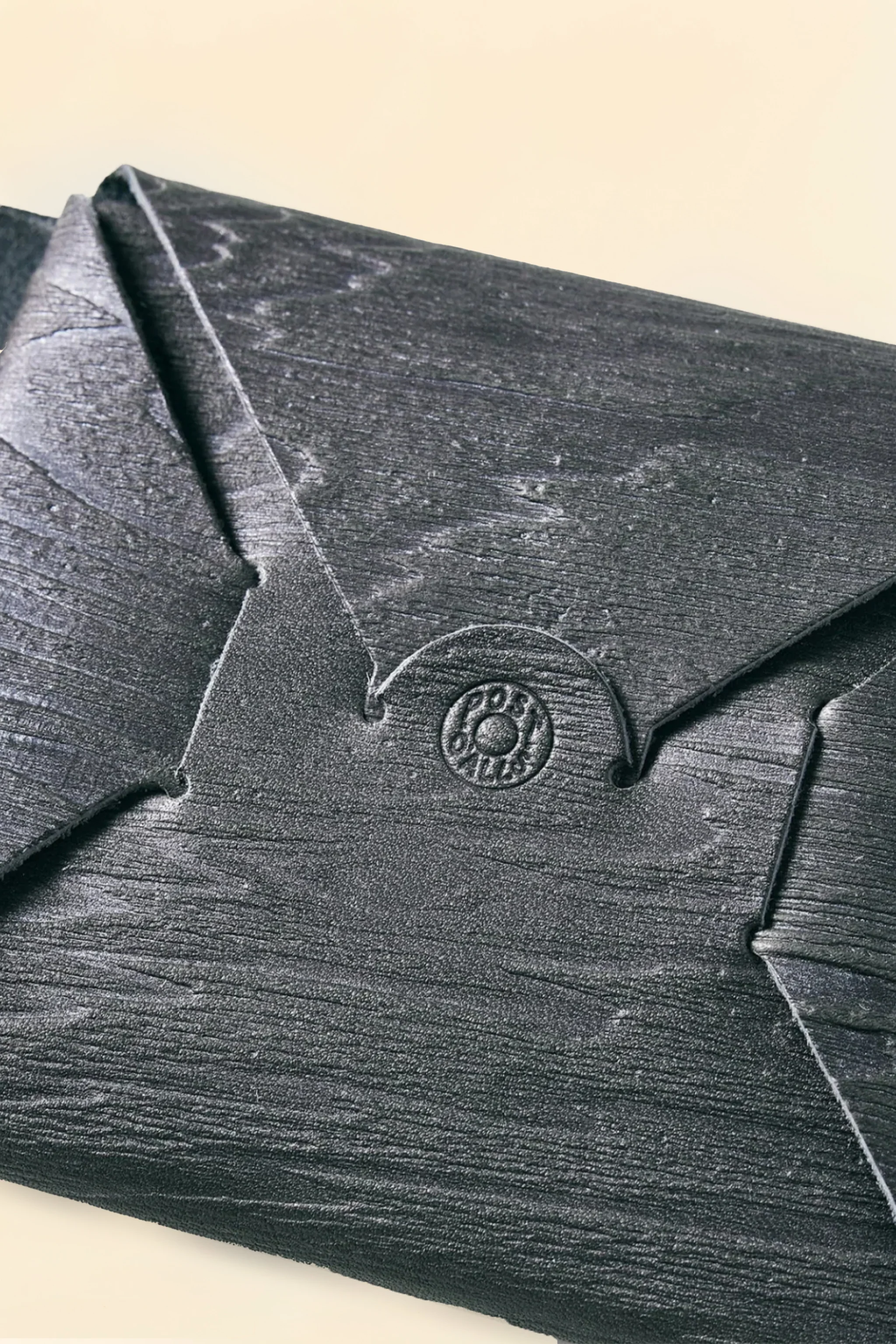 POST O'ALLS Leather Wallet - Taupe - Image 3