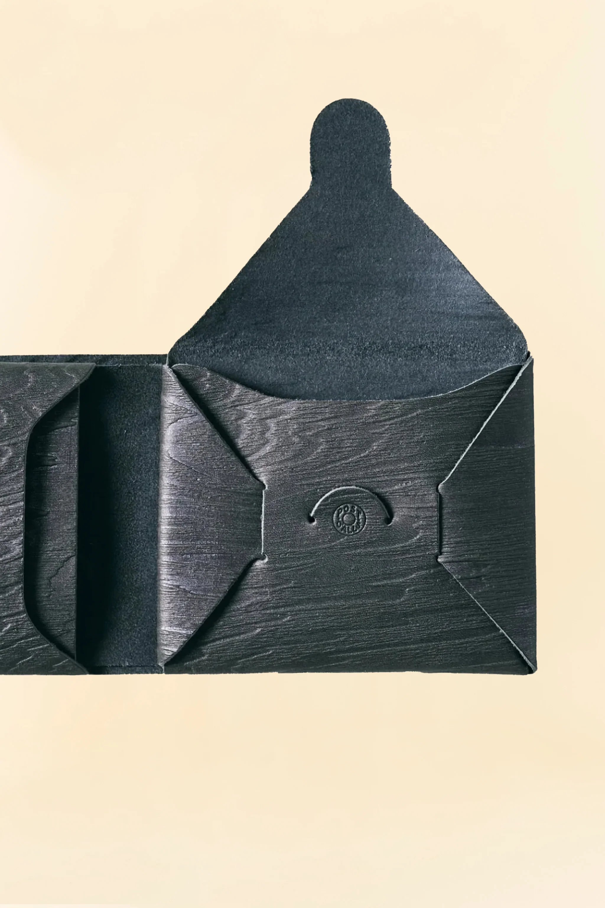 POST O'ALLS Leather Wallet - Taupe - Image 4