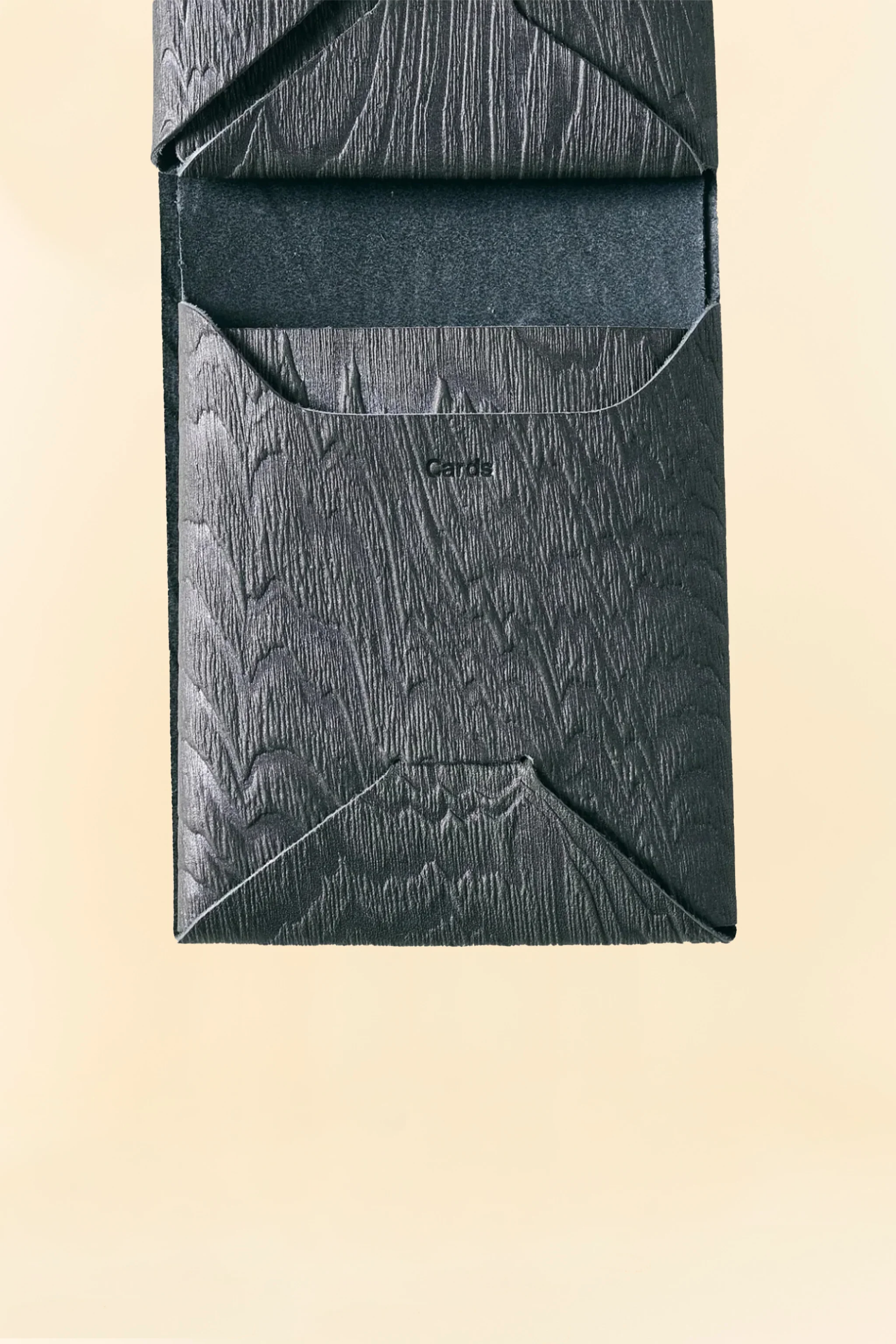 POST O'ALLS Leather Wallet - Taupe - Image 5
