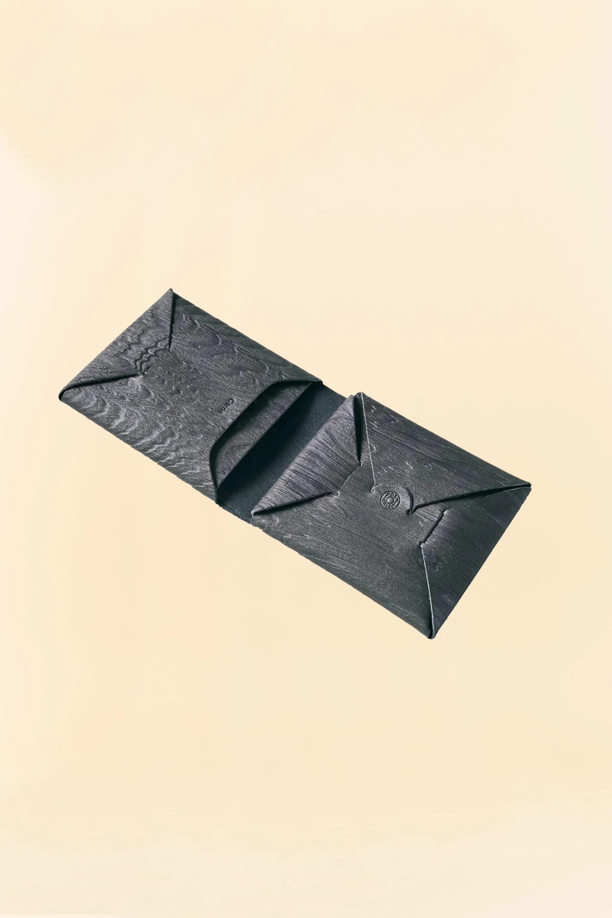 POST O'ALLS Leather Wallet - Taupe - Image 6
